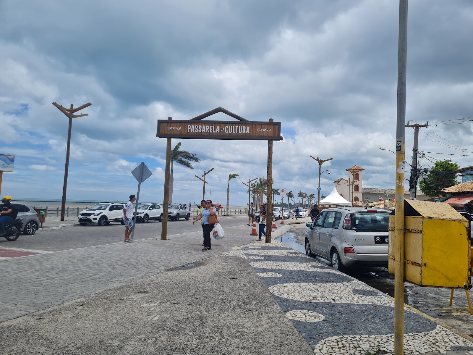 Passarela da Cultura, Porto Seguro Bahia