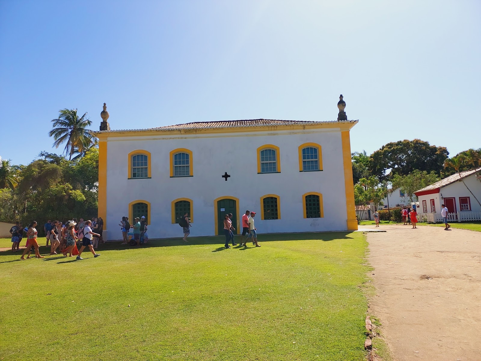 Centro Histórico Do Descobrimento (Cidade Alta)