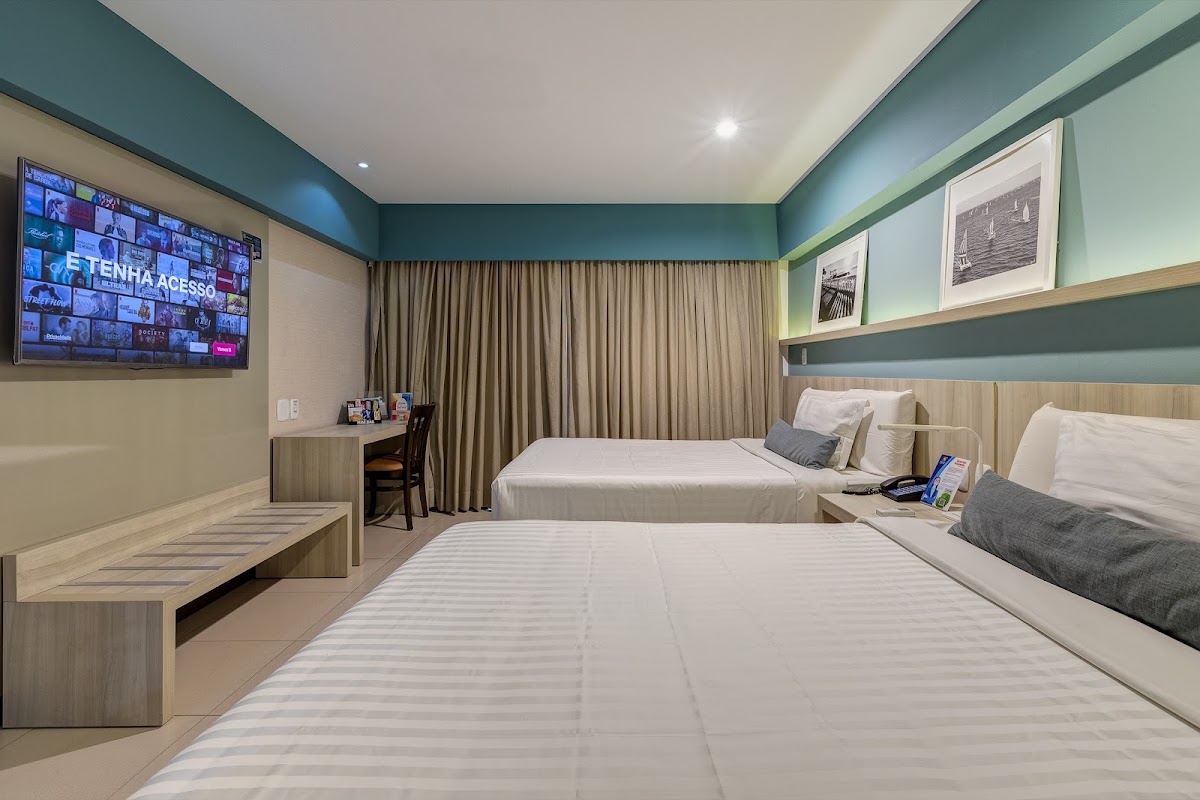 Monte Pascoal Praia Hotel Salvador