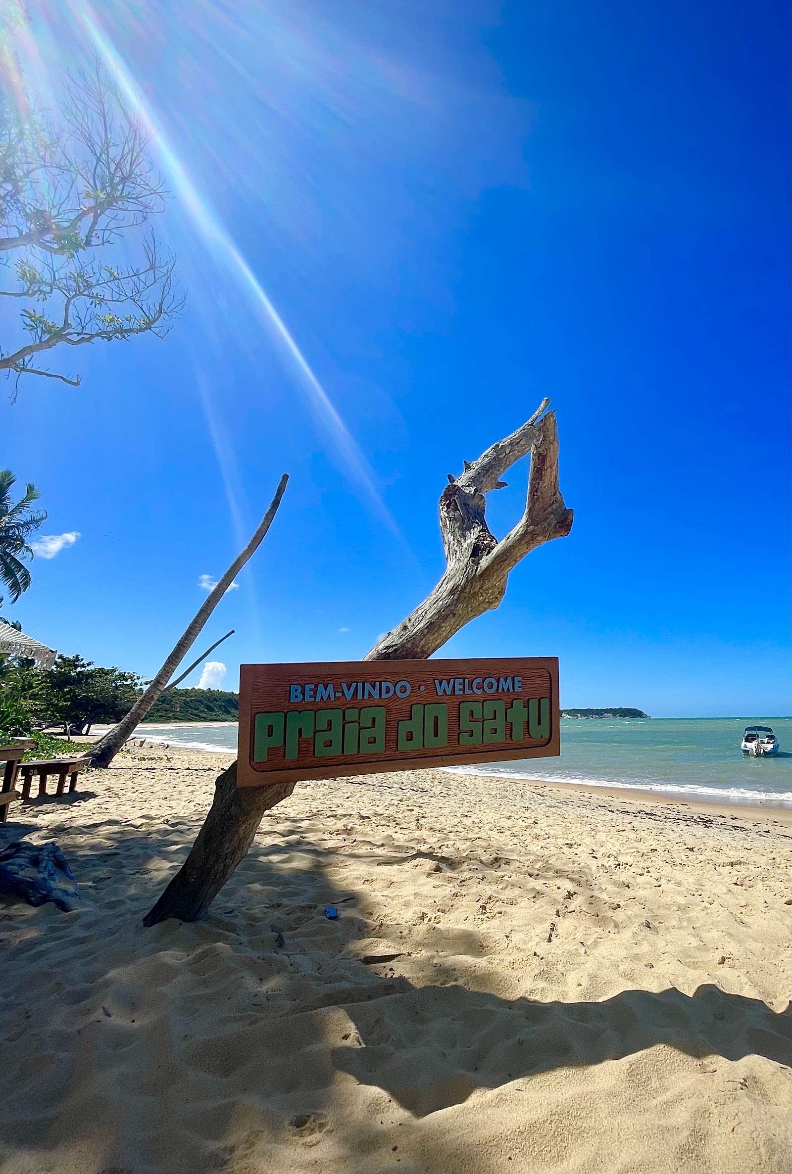 Praia do Satu