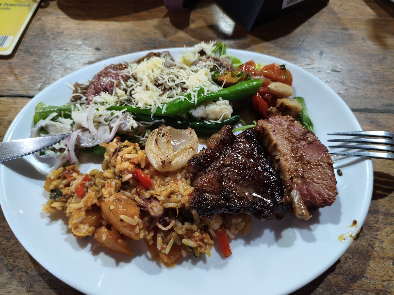 Restaurante Casa Rabanete Porto Seguro