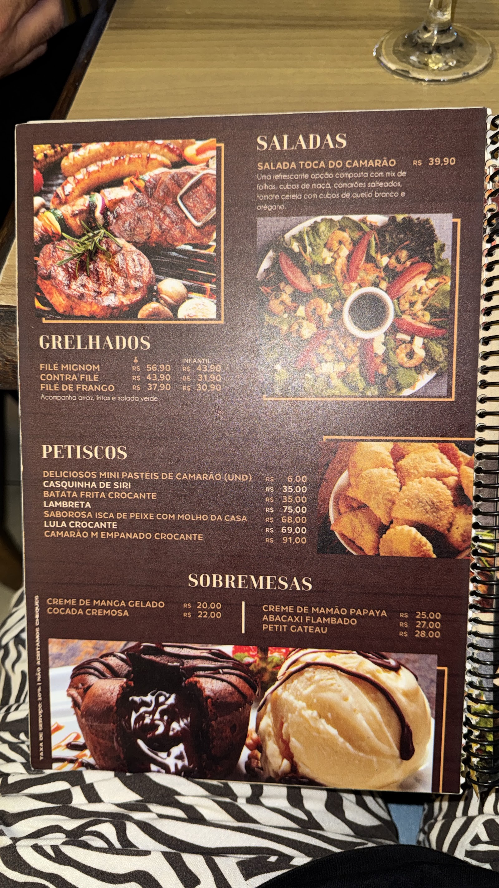 Restaurante Toca do Camarão - Porto Seguro Bahia