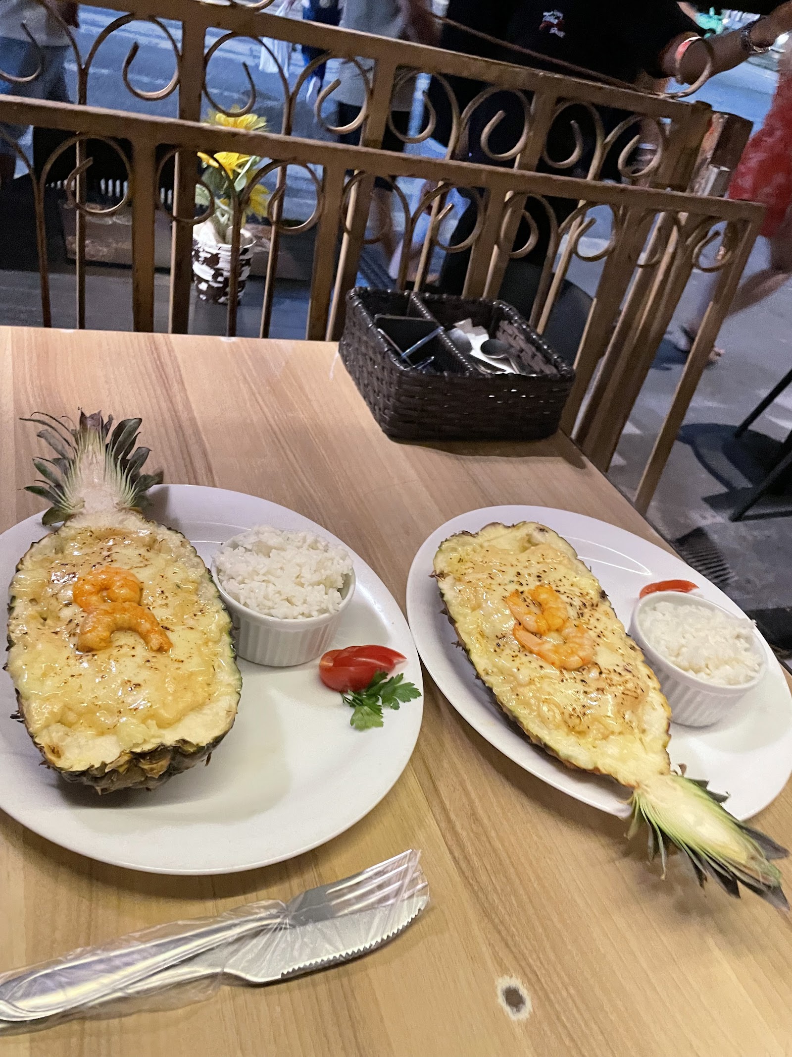 Restaurante Toca do Camarão - Porto Seguro Bahia