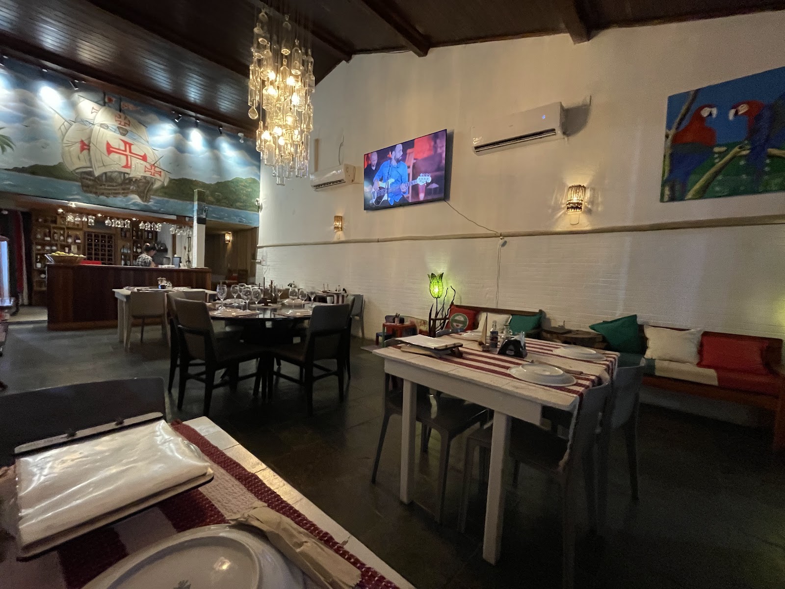 Restaurante Portu Dendê
