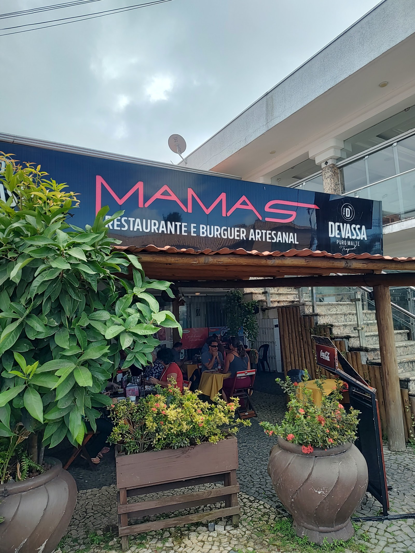 Restaurante Mamas / Restaurante Porto Seguro / Moqueca Porto Seguro / Vegano Porto Seguro