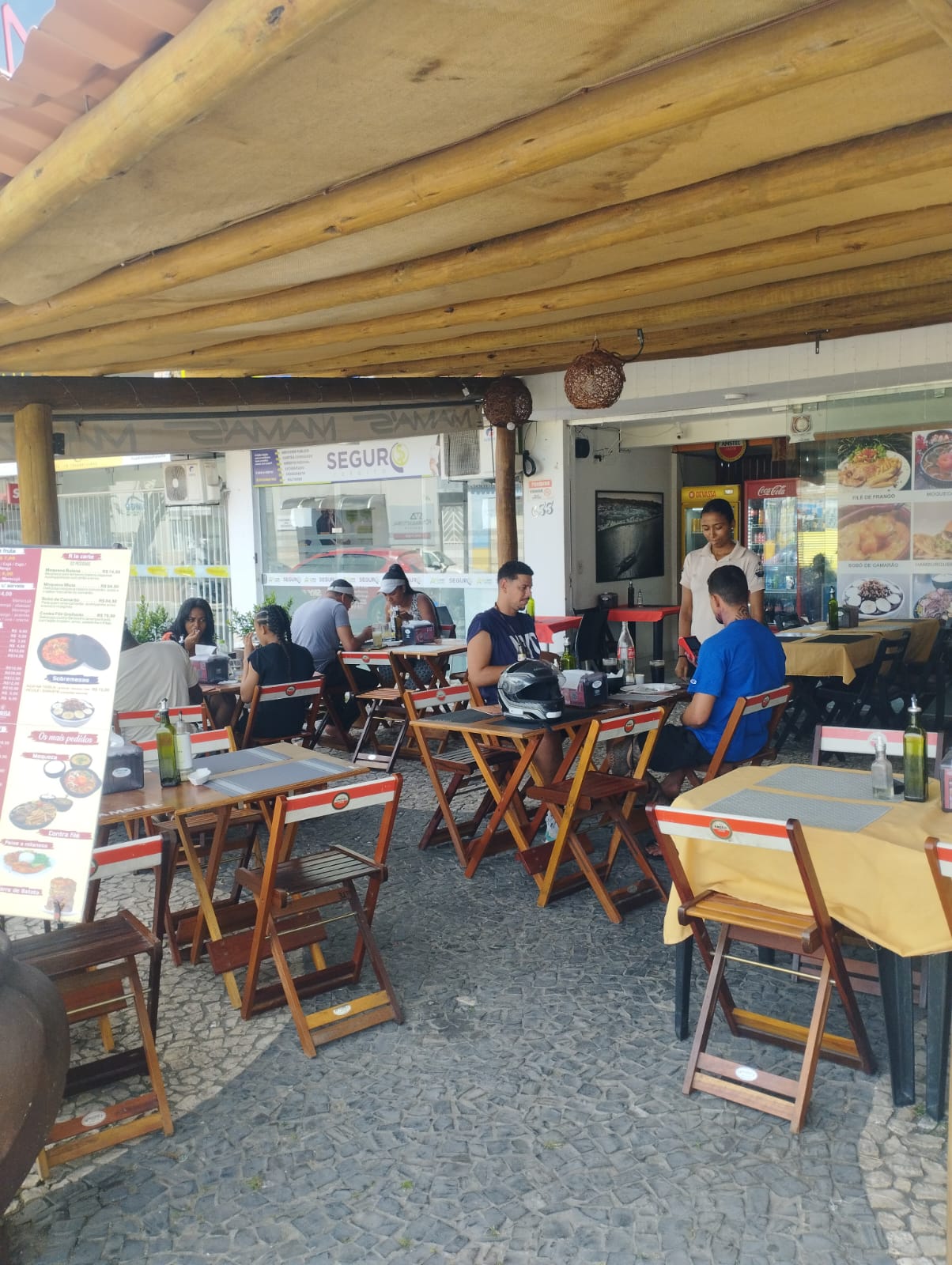 Restaurante Mamas / Restaurante Porto Seguro / Moqueca Porto Seguro / Vegano Porto Seguro