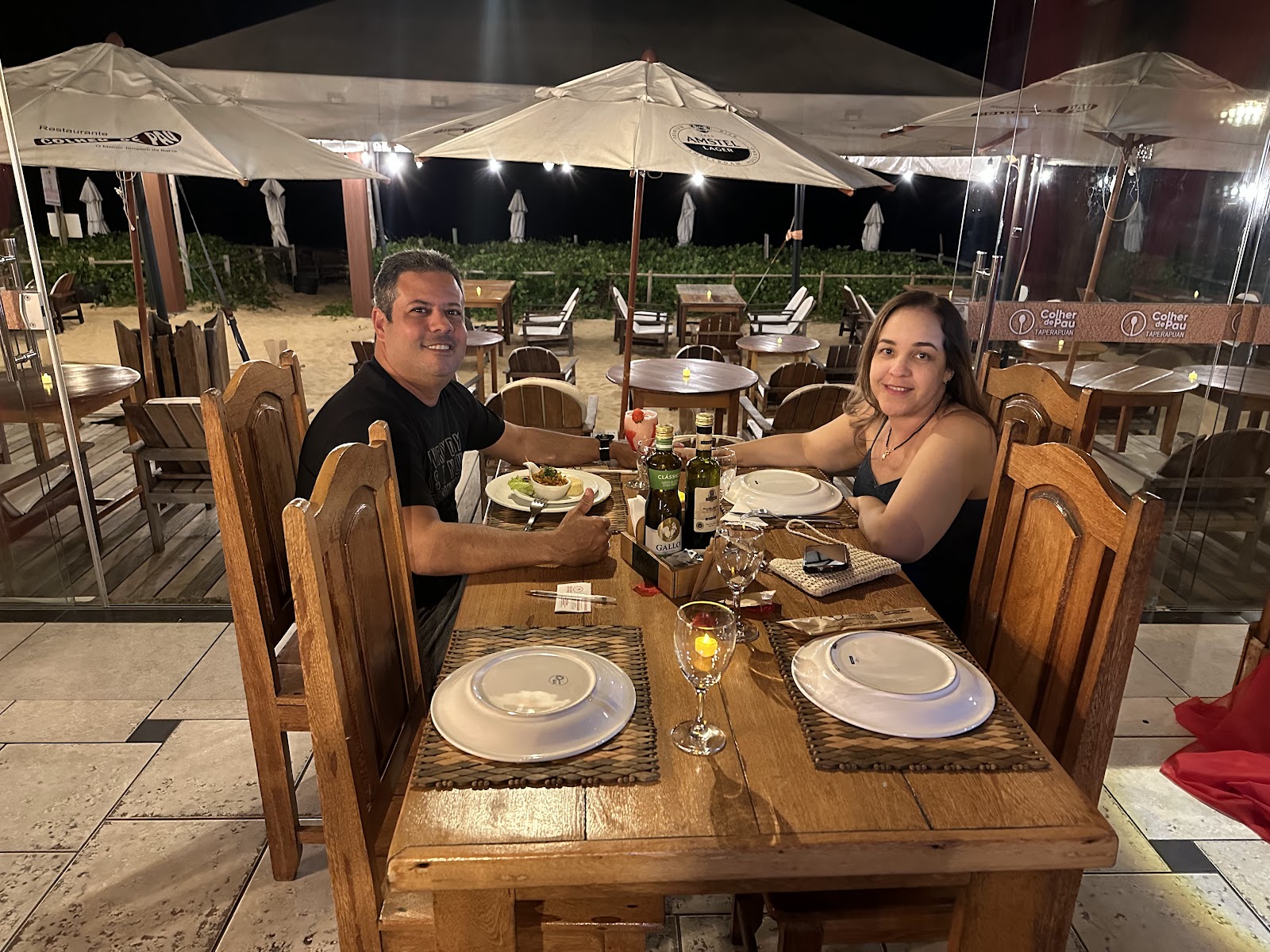 Colher de Pau - Taperapuan Restaurante