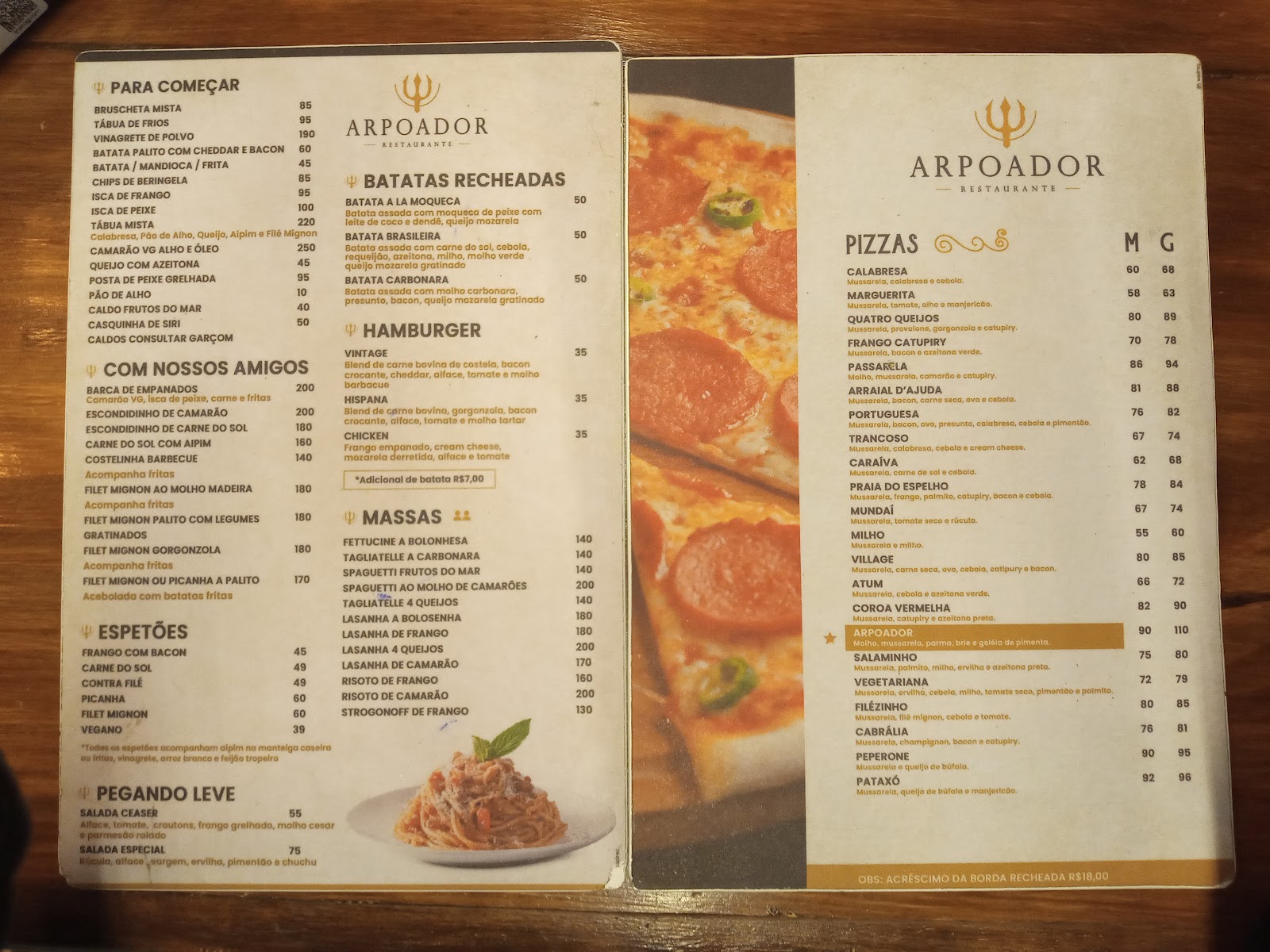 Restaurante Arpoador