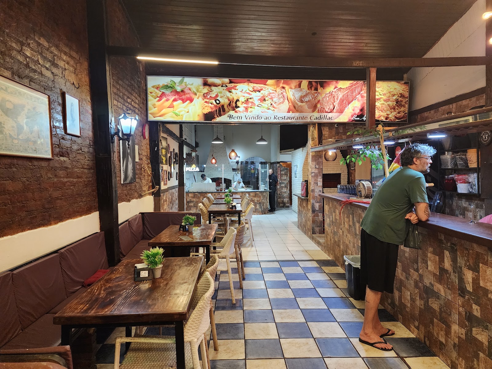 Restaurante Arpoador
