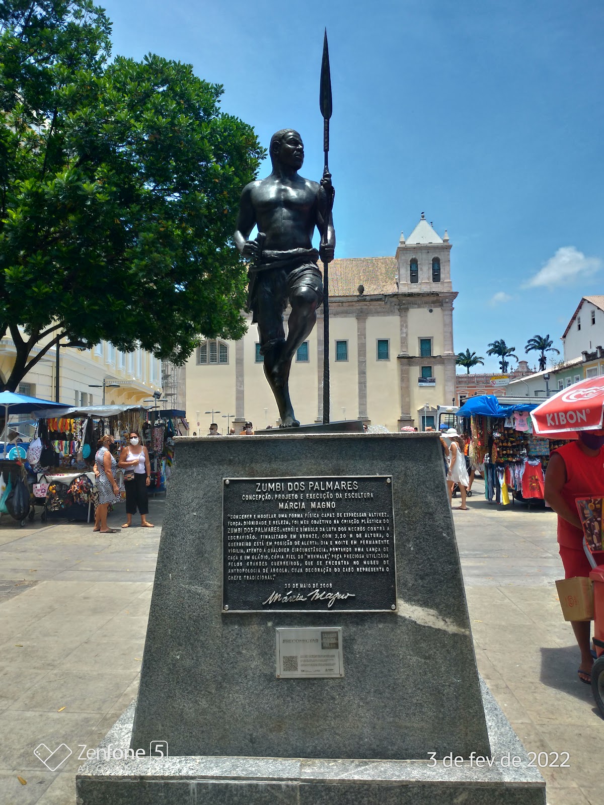 Monumento da Cruz Caída