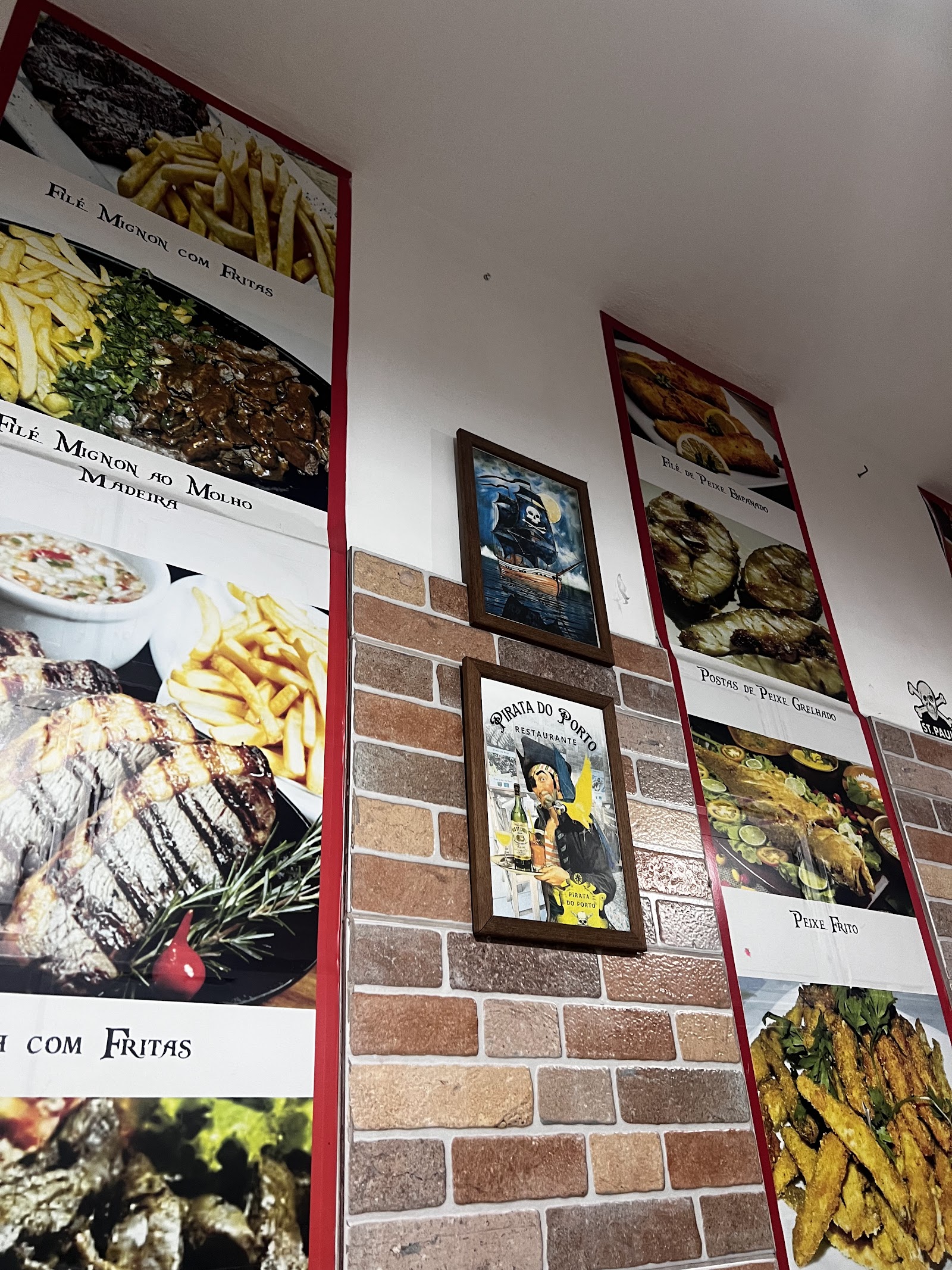 Restaurante Pirata do Porto