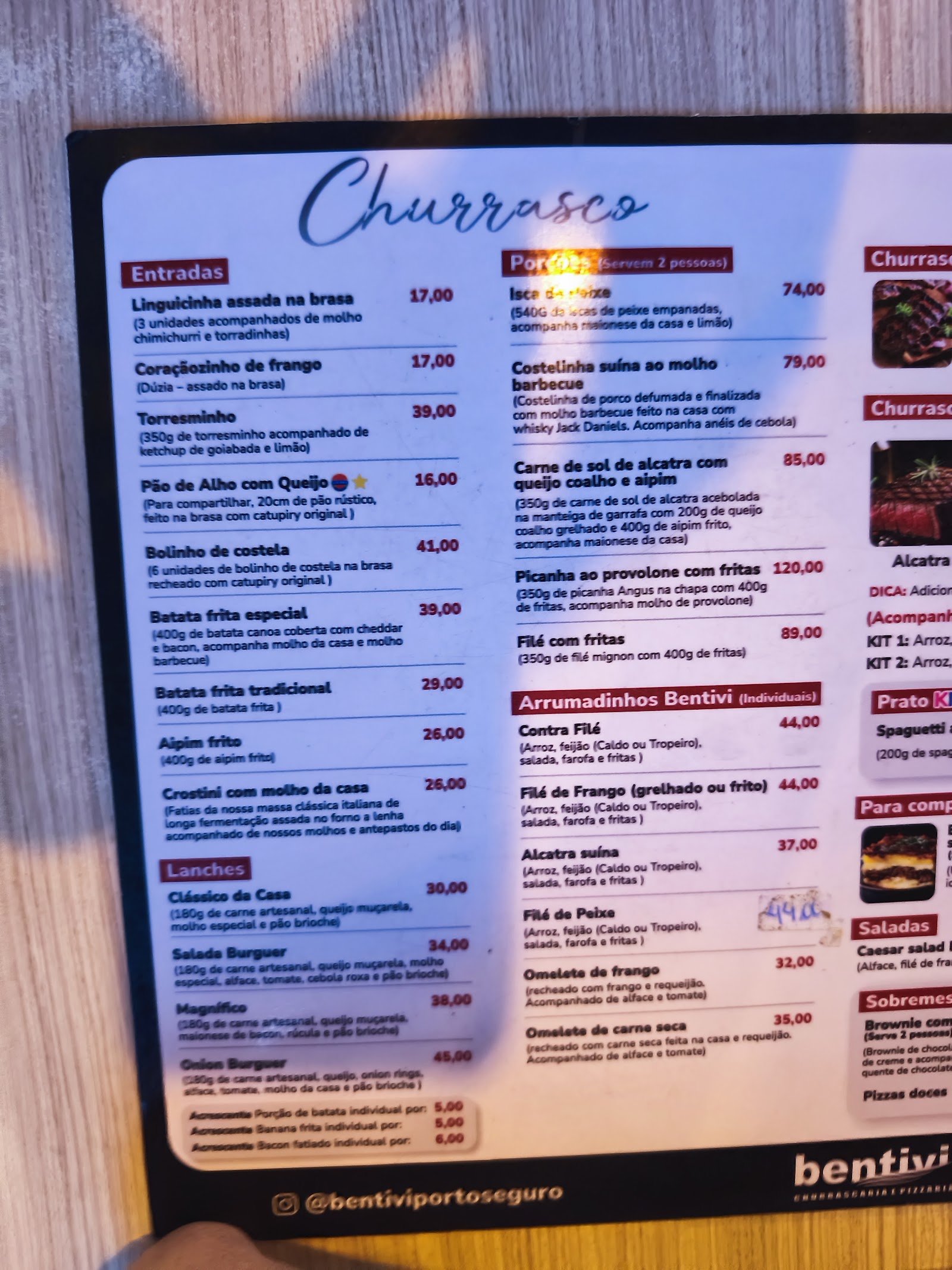 Churrascaria e Pizzaria Bentivi - Churrasco , Restaurante e Pizzaria em Porto Seguro