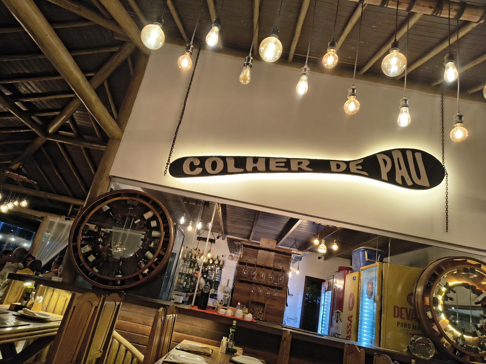 Colher de Pau - Lounge Restaurante