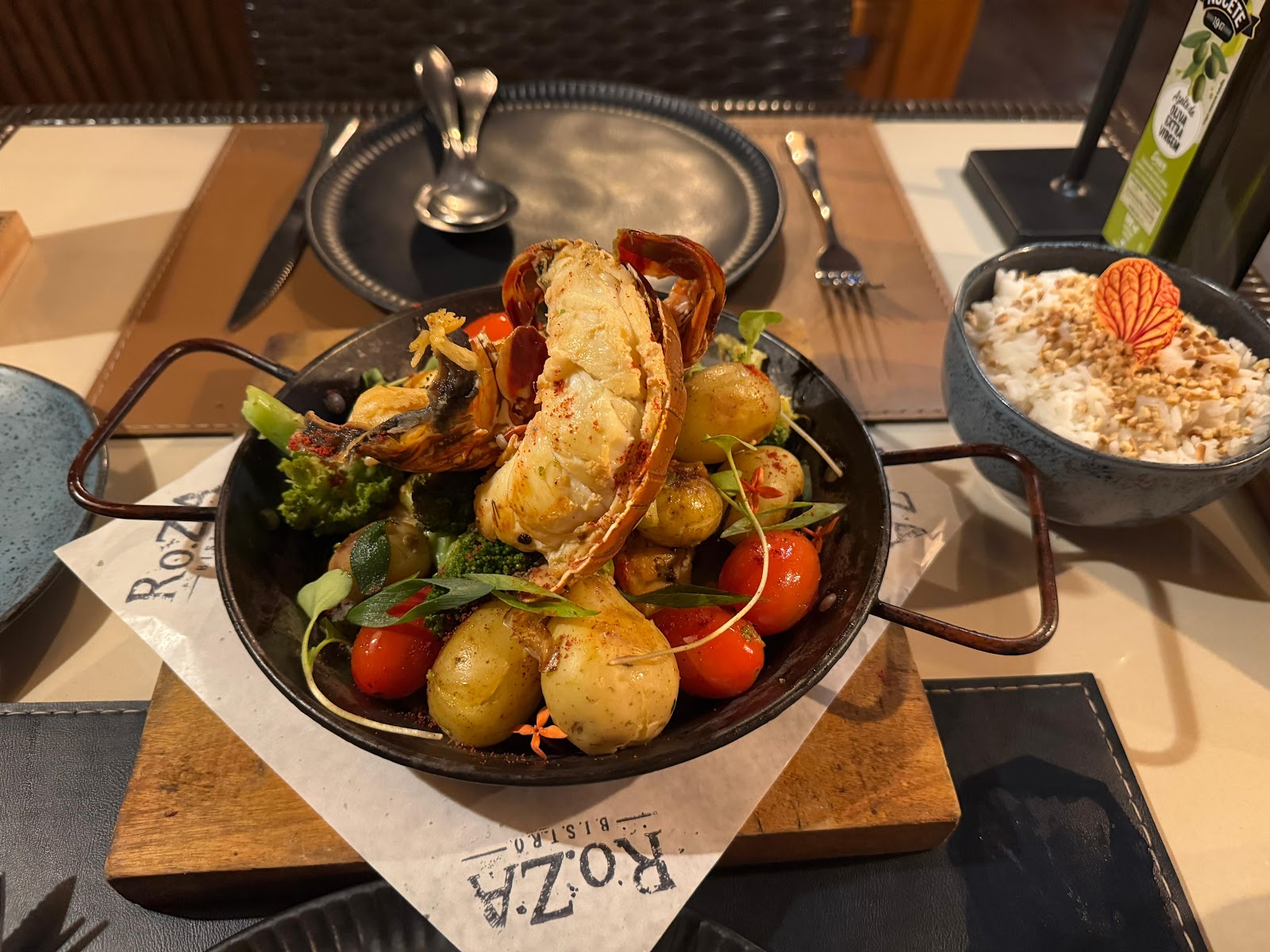 Ro.ZA Bistrô Restaurante - Arraial d'Ajuda