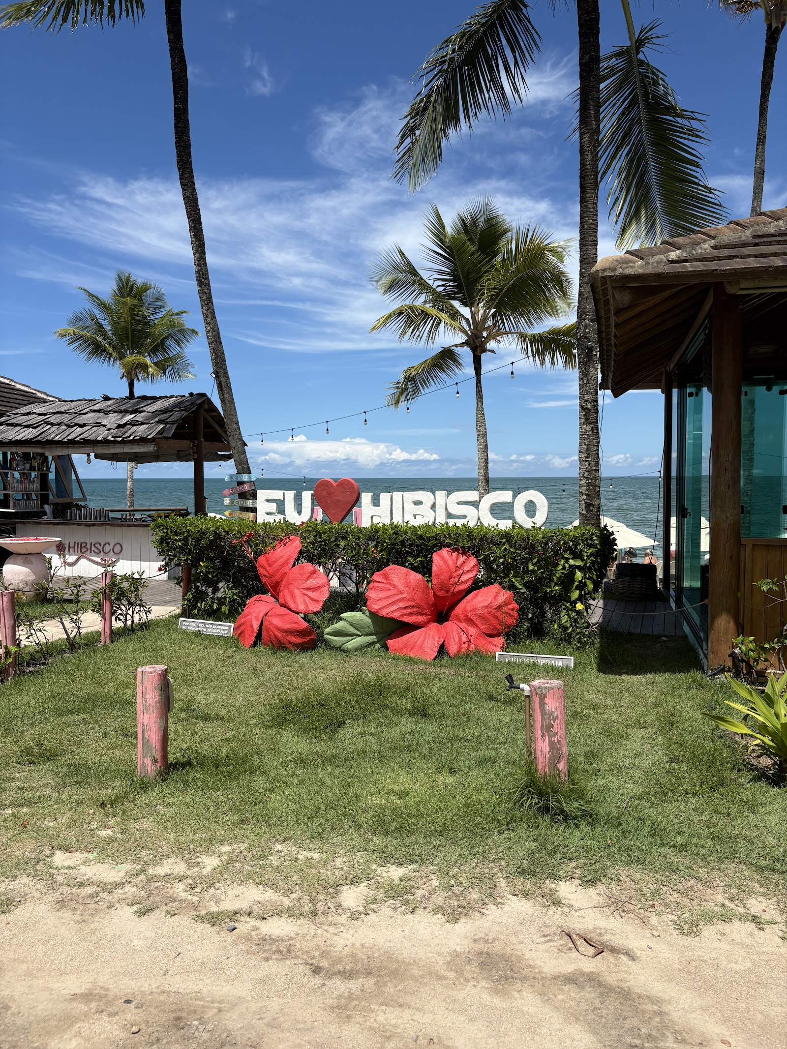 Hibisco Praia