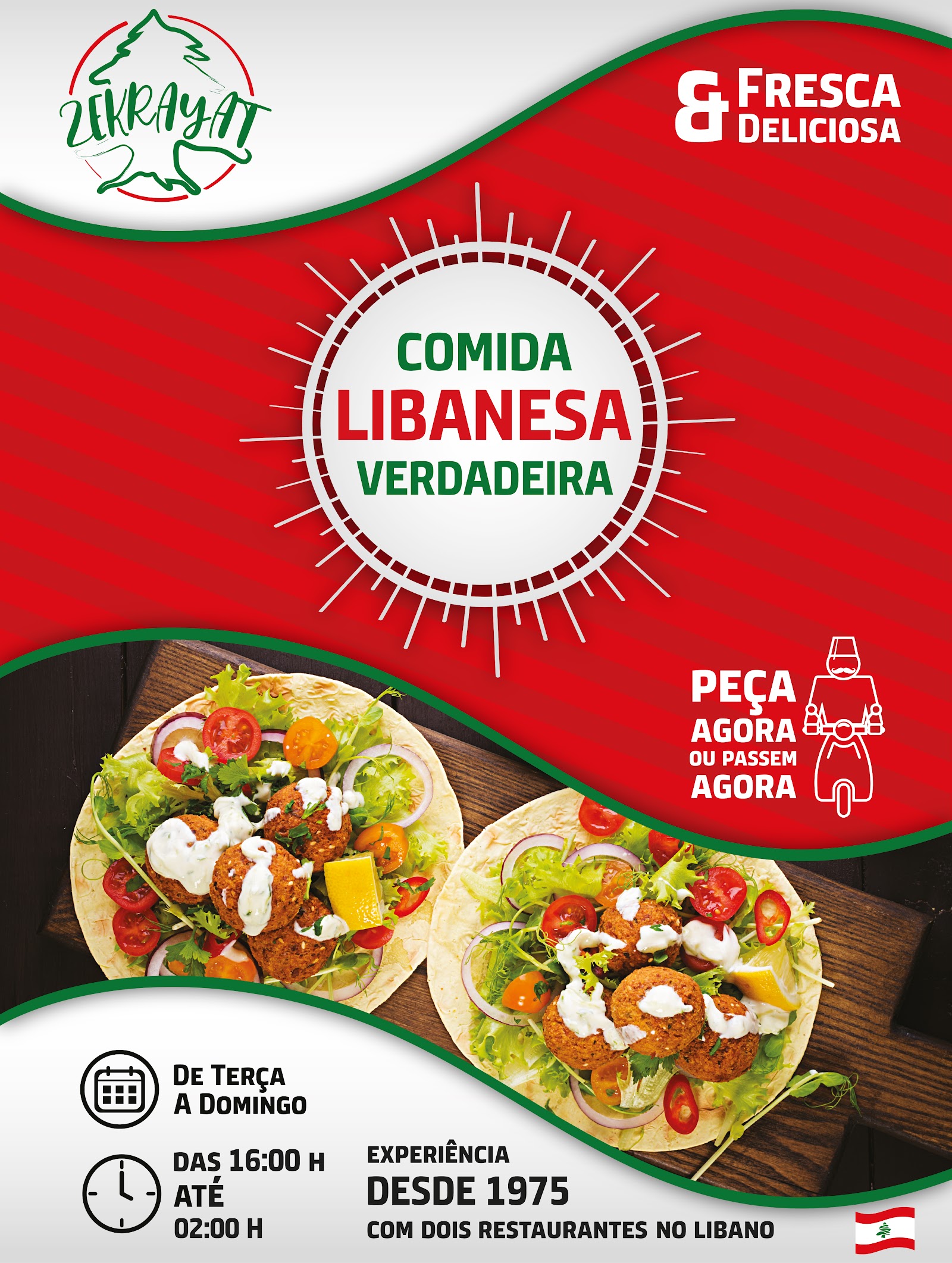 Zekrayat Comida Libanesa