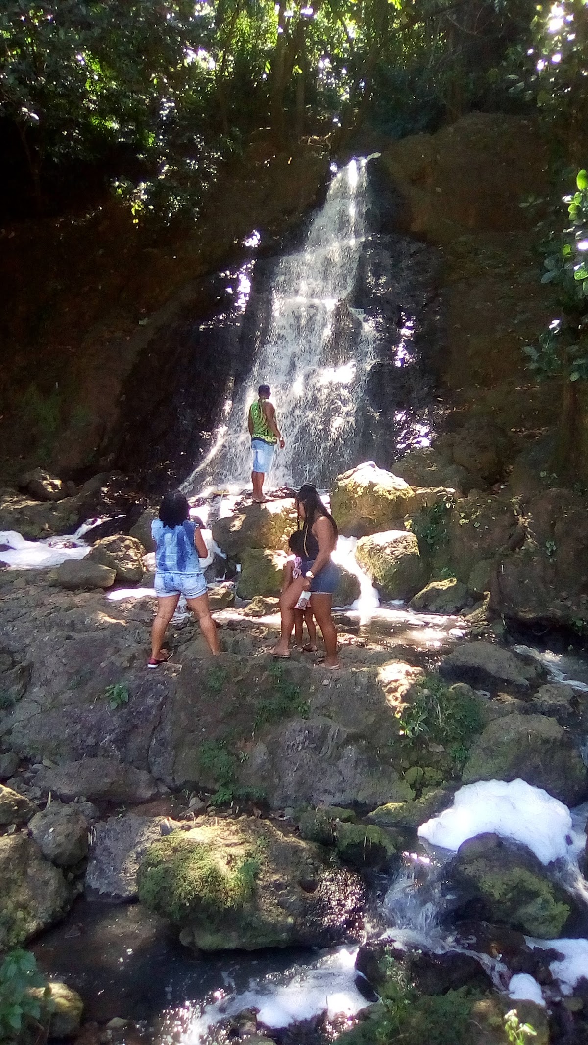 Parque São Bartolomeu - Entrada Plataforma