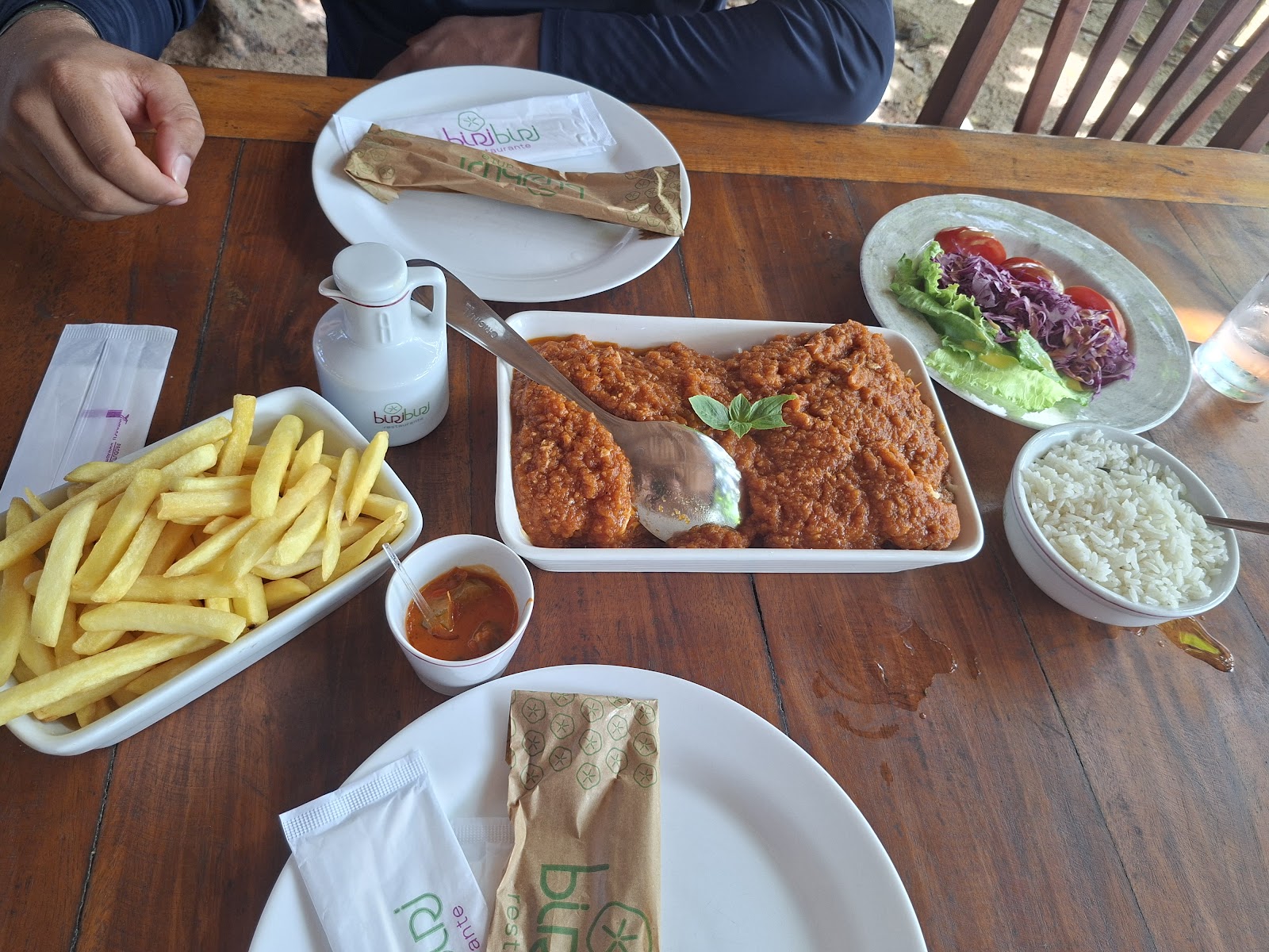 Restaurante Biribiri