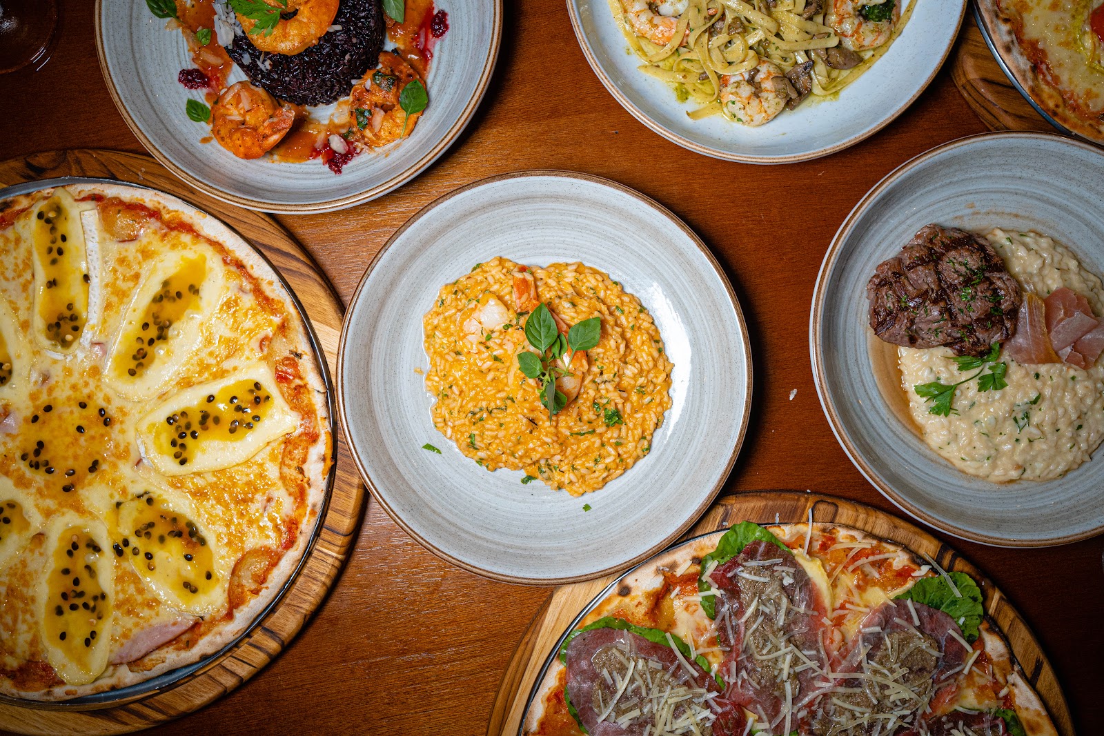Padella Pizza & Pasta | Restaurante Italiano