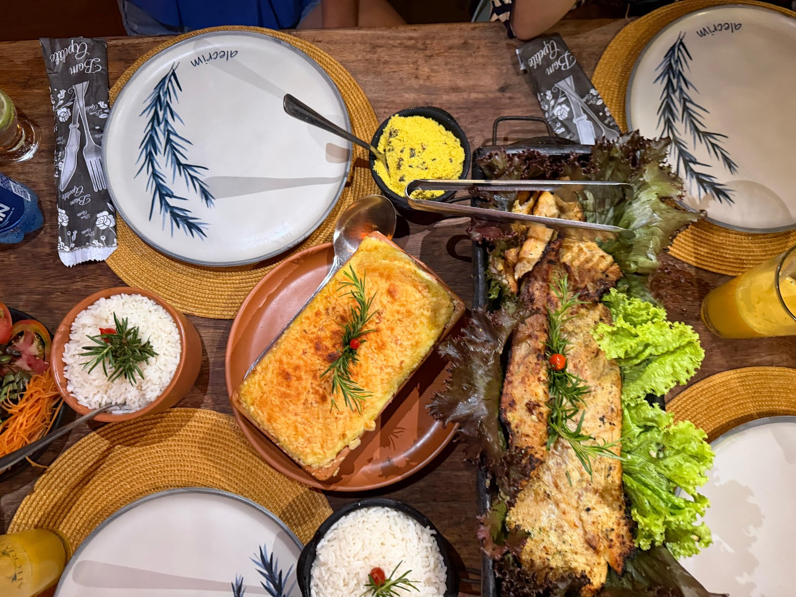 Restaurante Alecrim Dourado