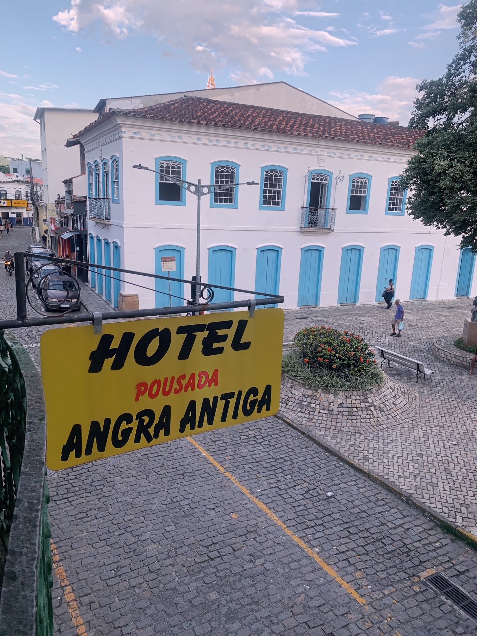 Hotel Pousada Angra Antiga