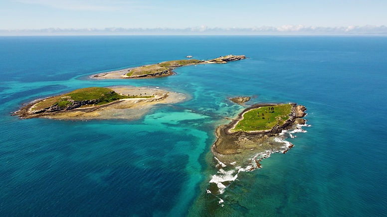 Parque Nacional Marinho dos Abrolhos