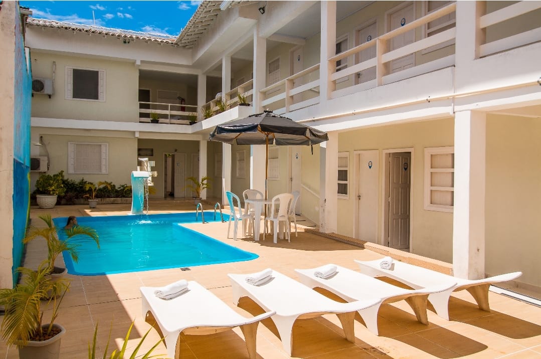 Na Praia Hotel - Porto Seguro - hospedagem - Pousada - Hotelaria - Hóspede.