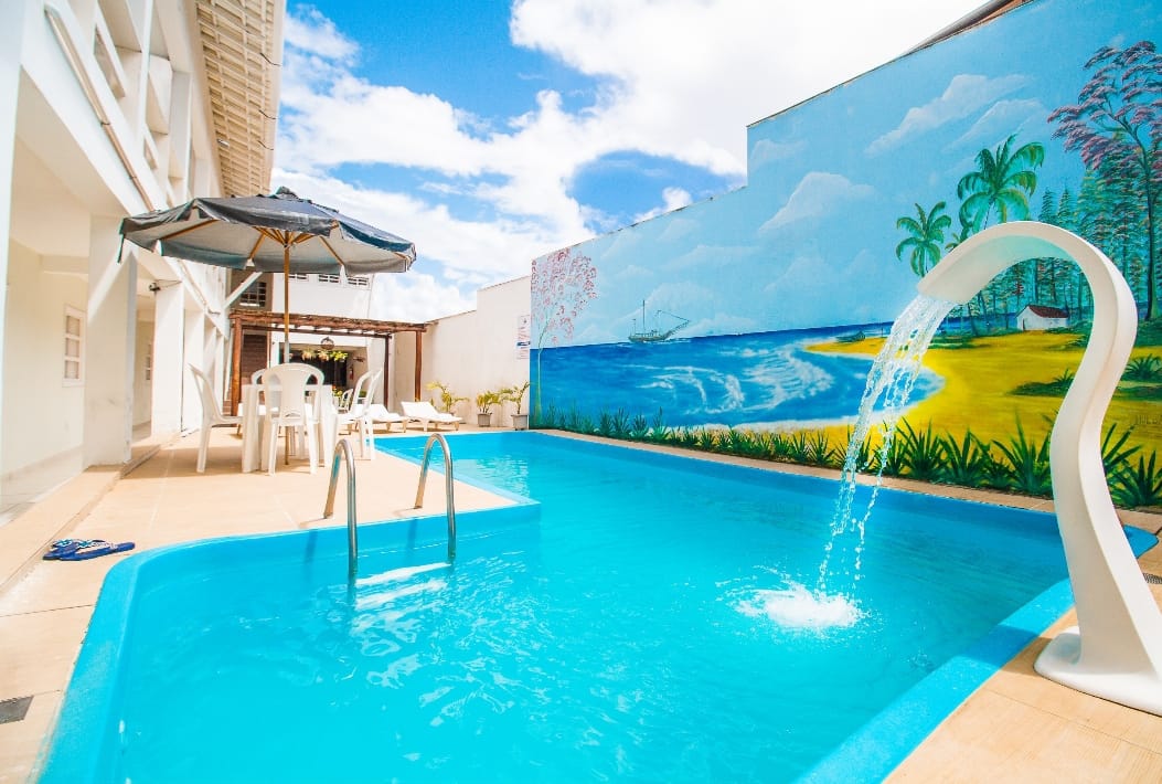 Na Praia Hotel - Porto Seguro - hospedagem - Pousada - Hotelaria - Hóspede.