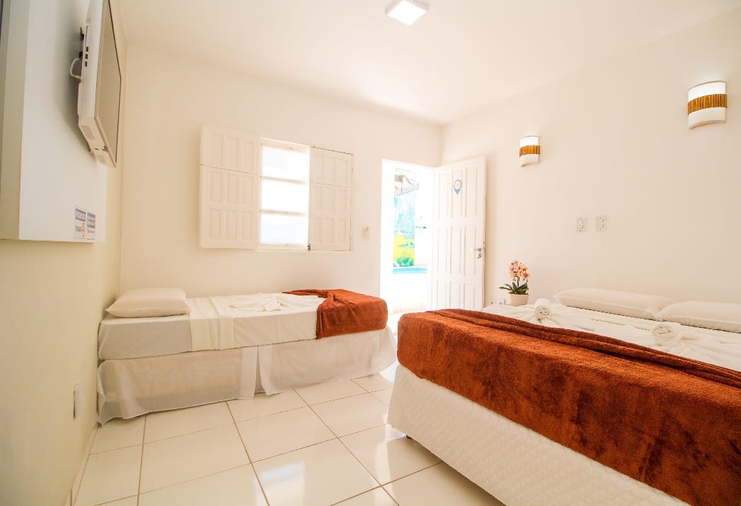 Na Praia Hotel - Porto Seguro - hospedagem - Pousada - Hotelaria - Hóspede.