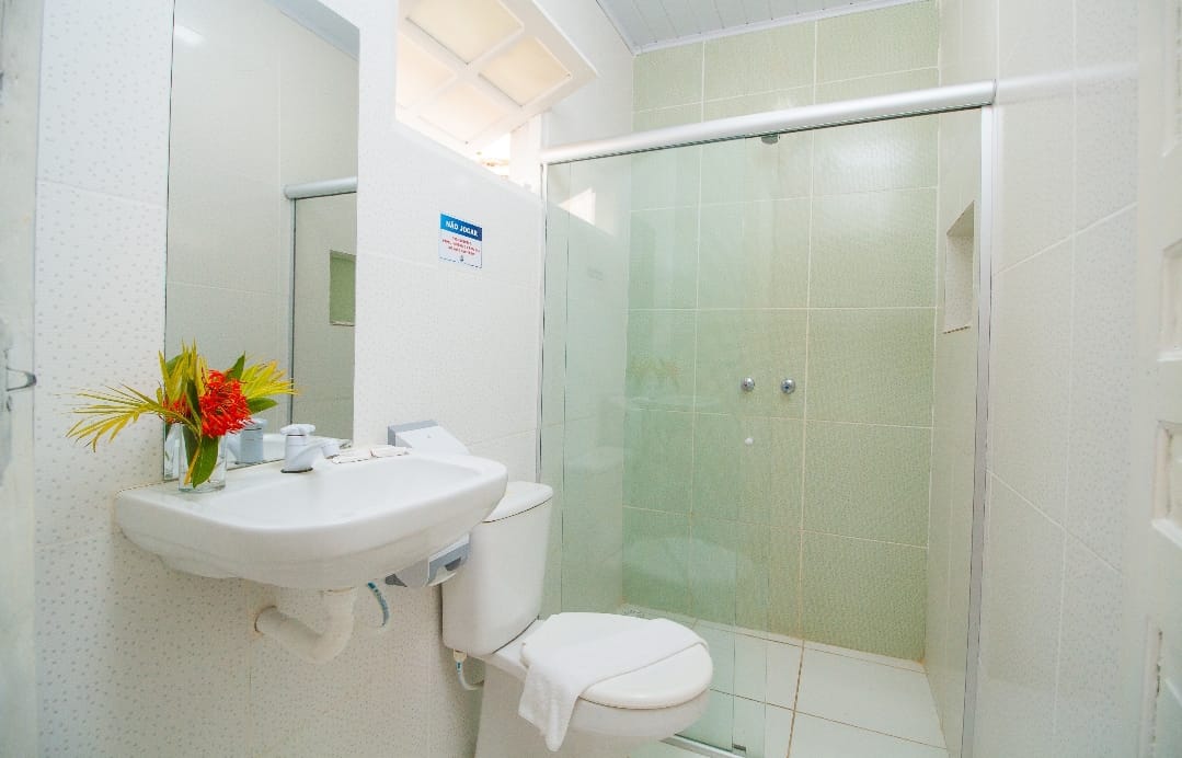 Na Praia Hotel - Porto Seguro - hospedagem - Pousada - Hotelaria - Hóspede.