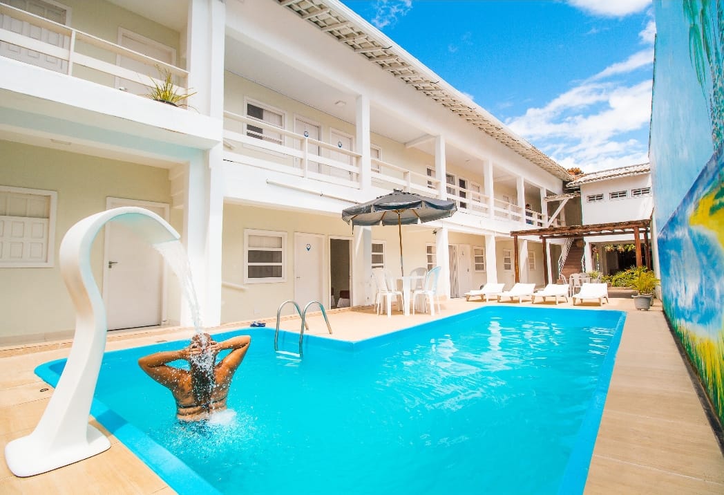Na Praia Hotel - Porto Seguro - hospedagem - Pousada - Hotelaria - Hóspede.