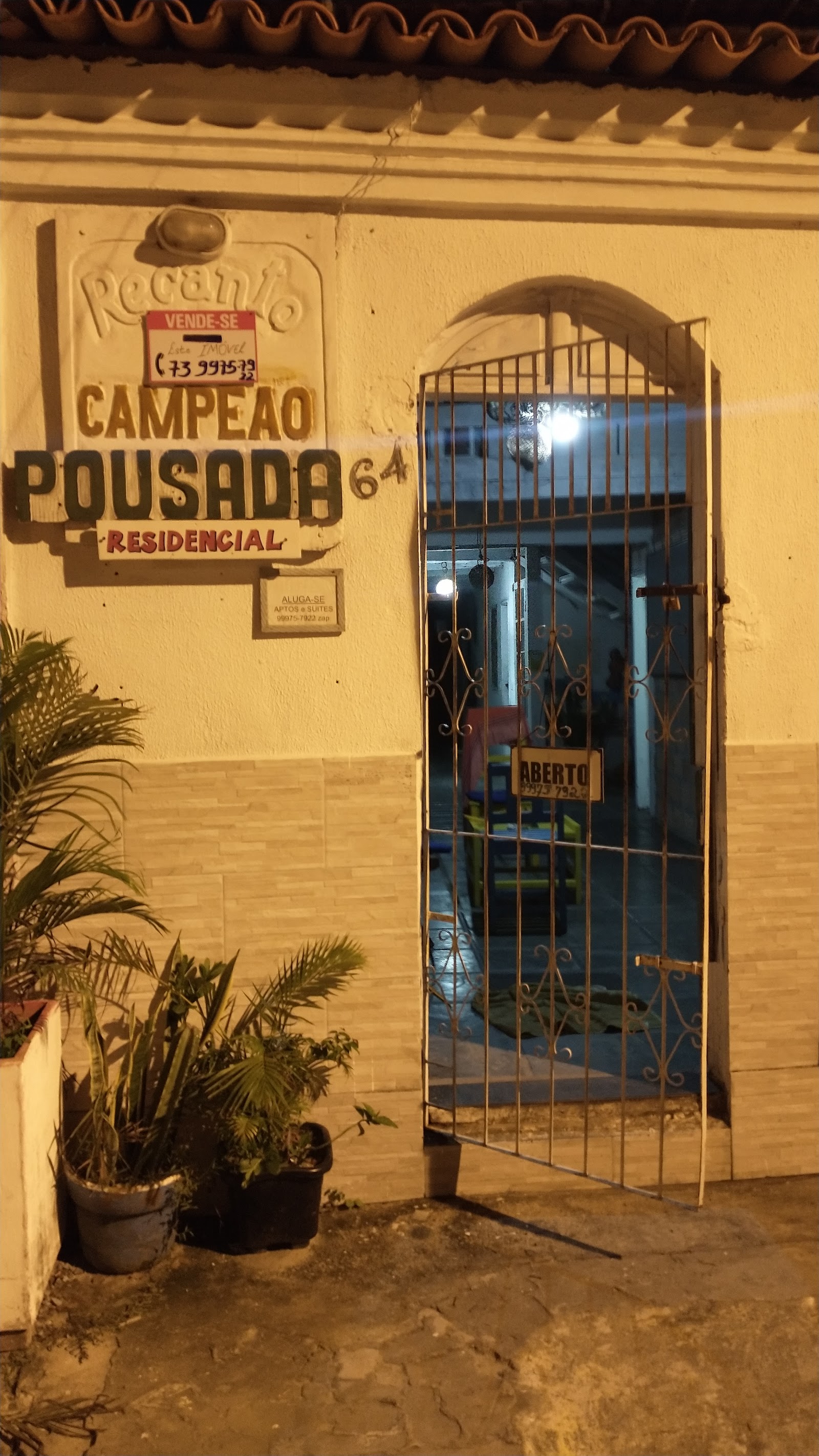Residencial e Pousada Recanto do Campeão
