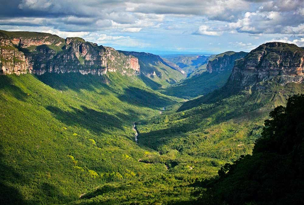 Parque Nacional da Chapada Diamantina Bahia