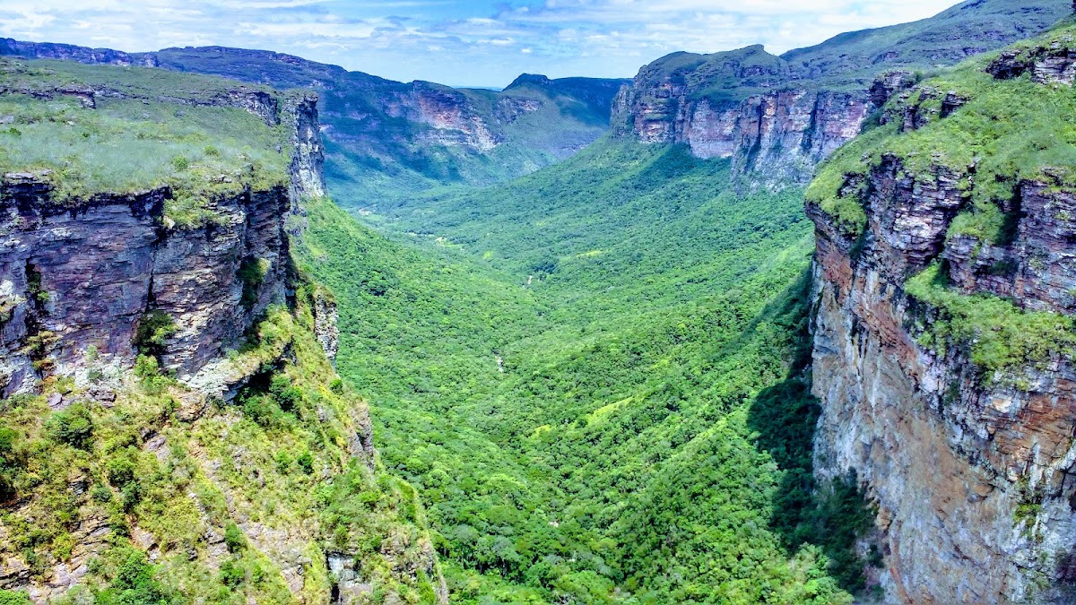 Parque Nacional da Chapada Diamantina Bahia