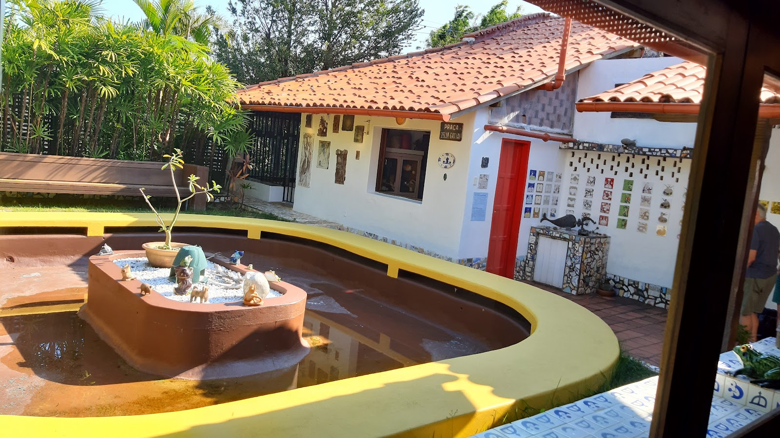 a Casa do Rio Vermelho