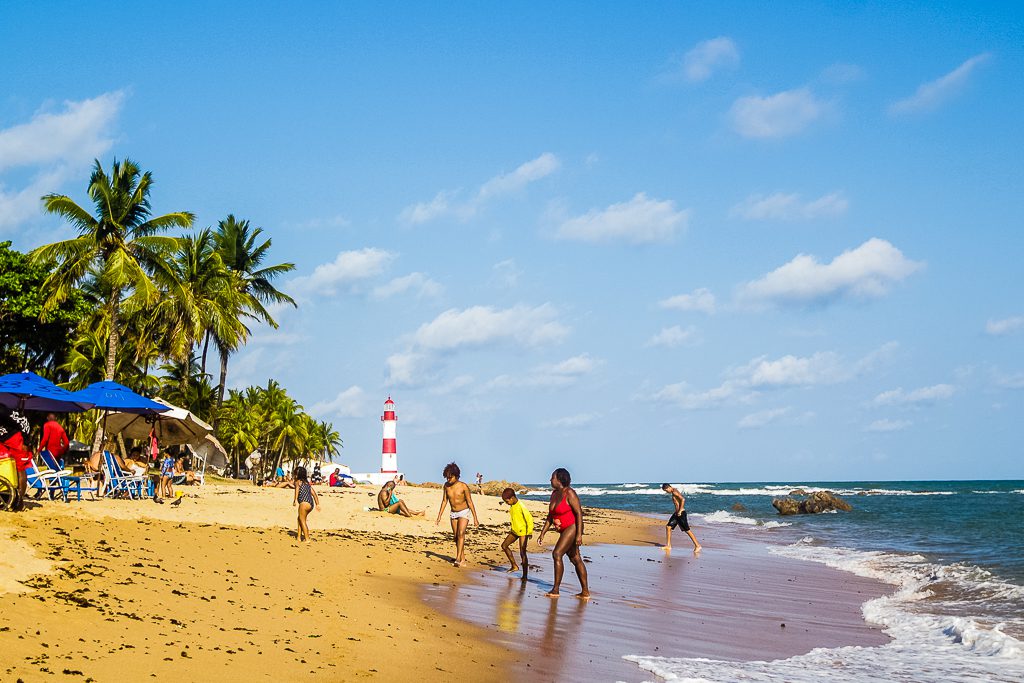 Praia de Itapuã
