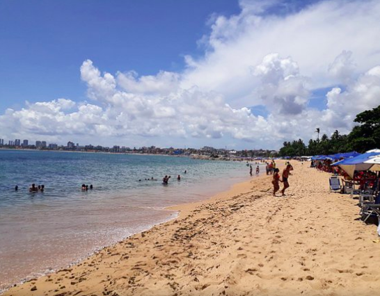 Praia de Itapuã