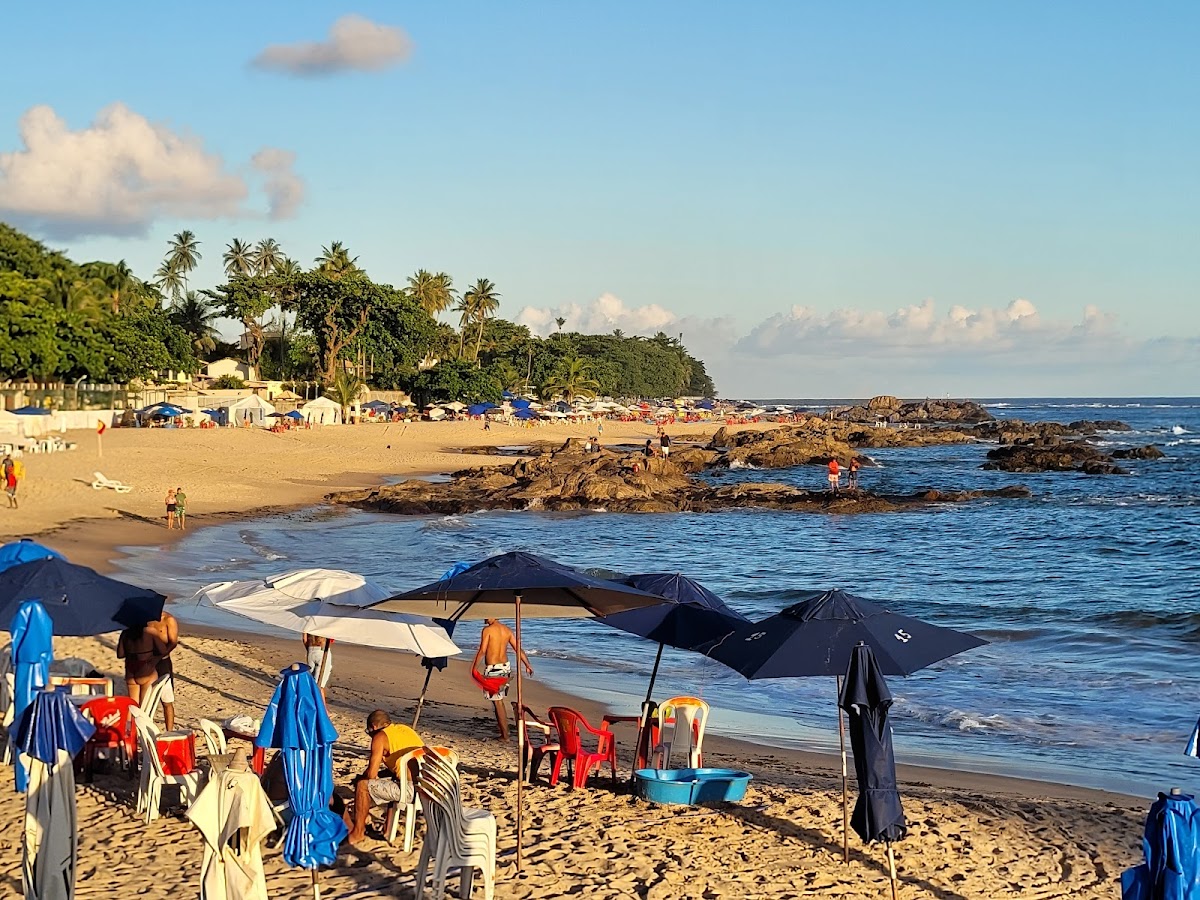 Praia de Itapuã