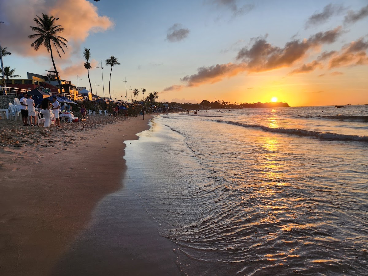 Praia de Itapuã