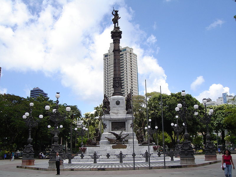"Pé do Caboclo" - Monumento ao Dois de Julho