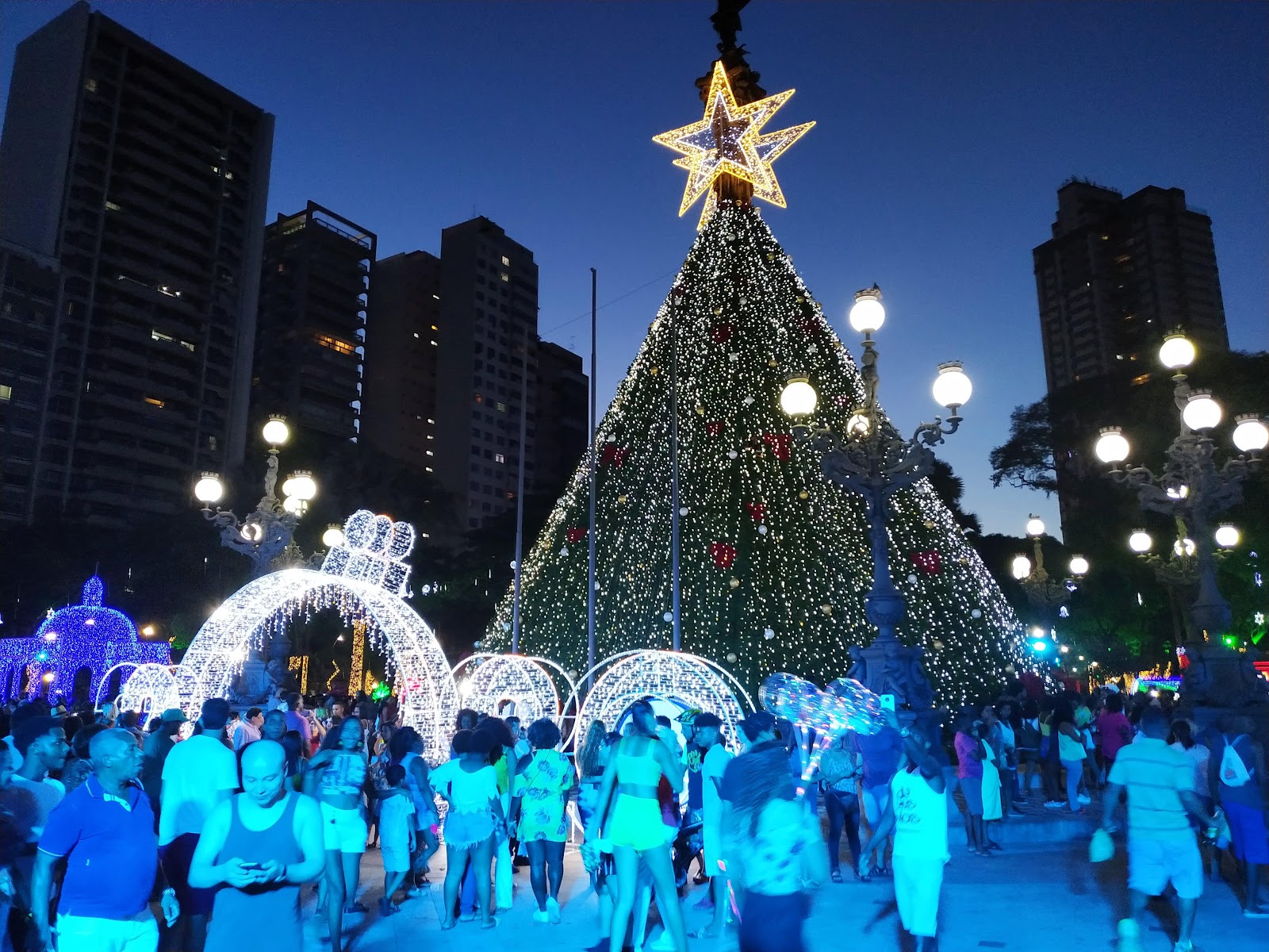 "Pé do Caboclo" - Monumento ao Dois de Julho
