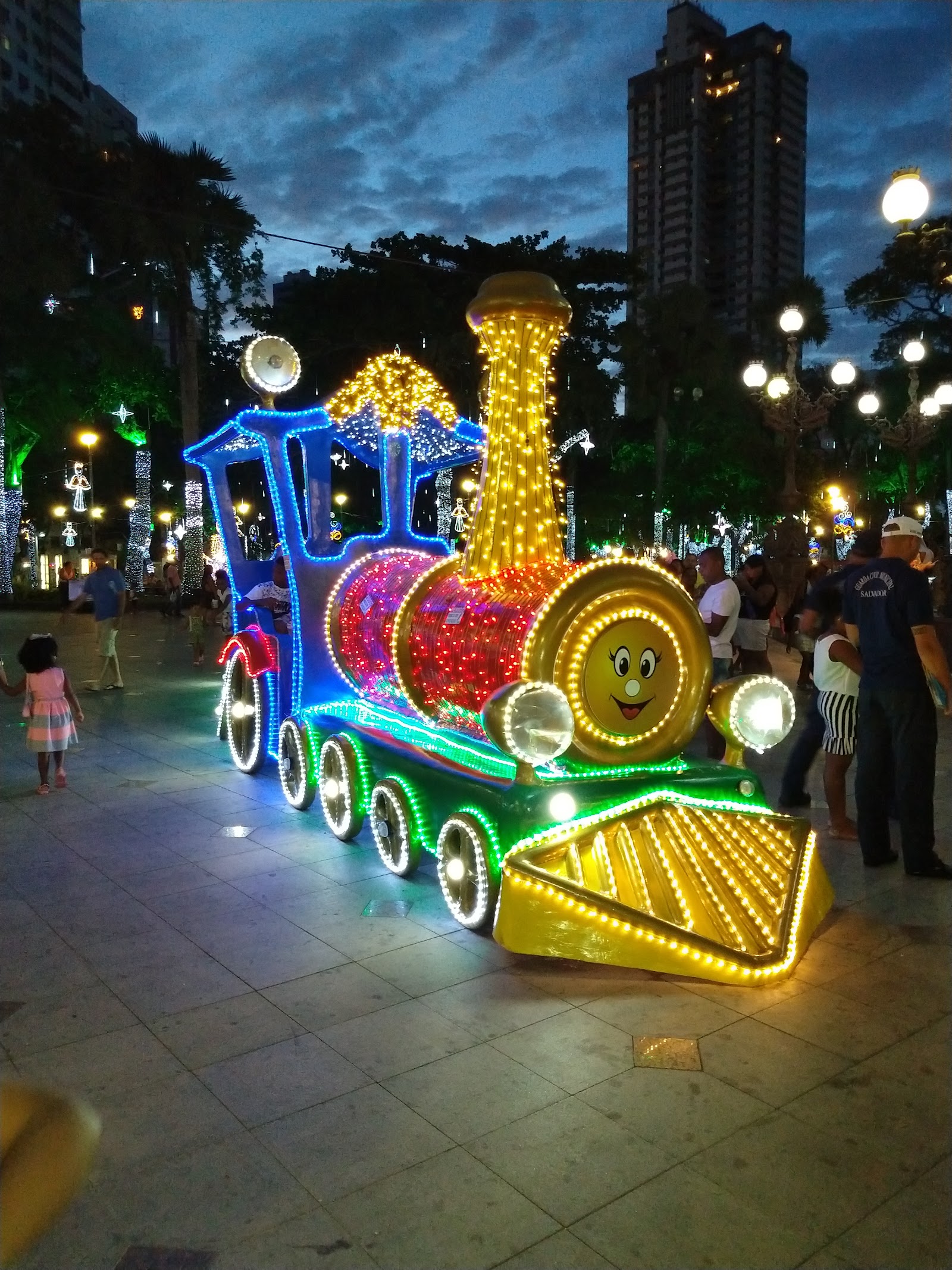 "Pé do Caboclo" - Monumento ao Dois de Julho