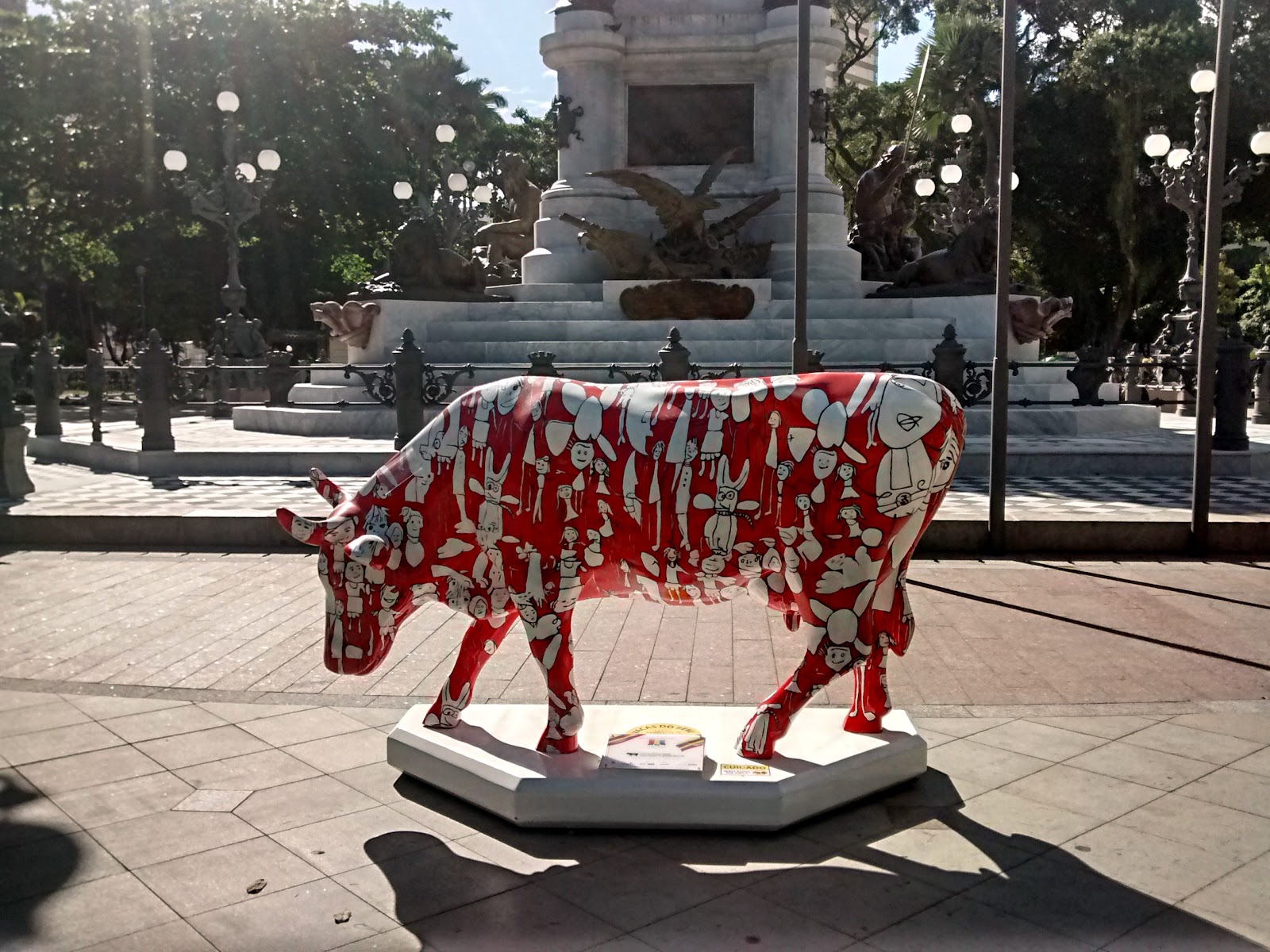 "Pé do Caboclo" - Monumento ao Dois de Julho