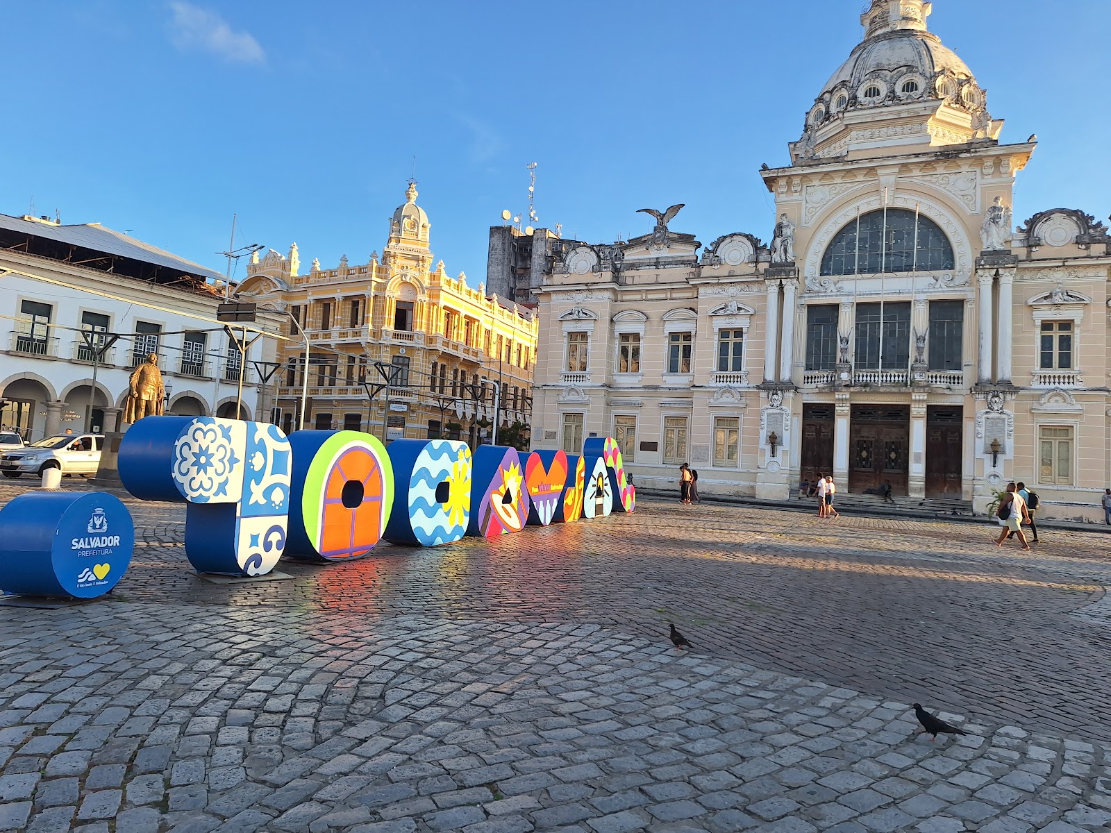 Praça Thomé De Souza