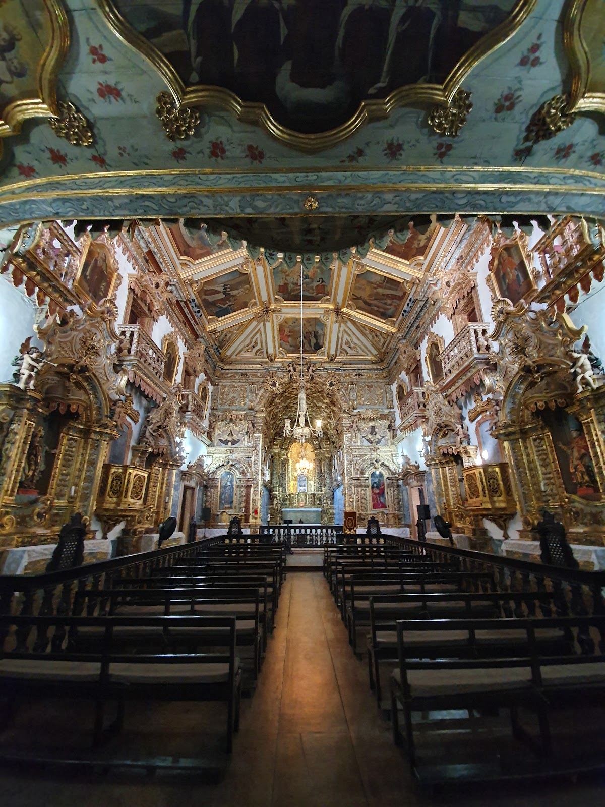 Igreja e Casa de Oração da Venerável Ordem Terceira do Carmo