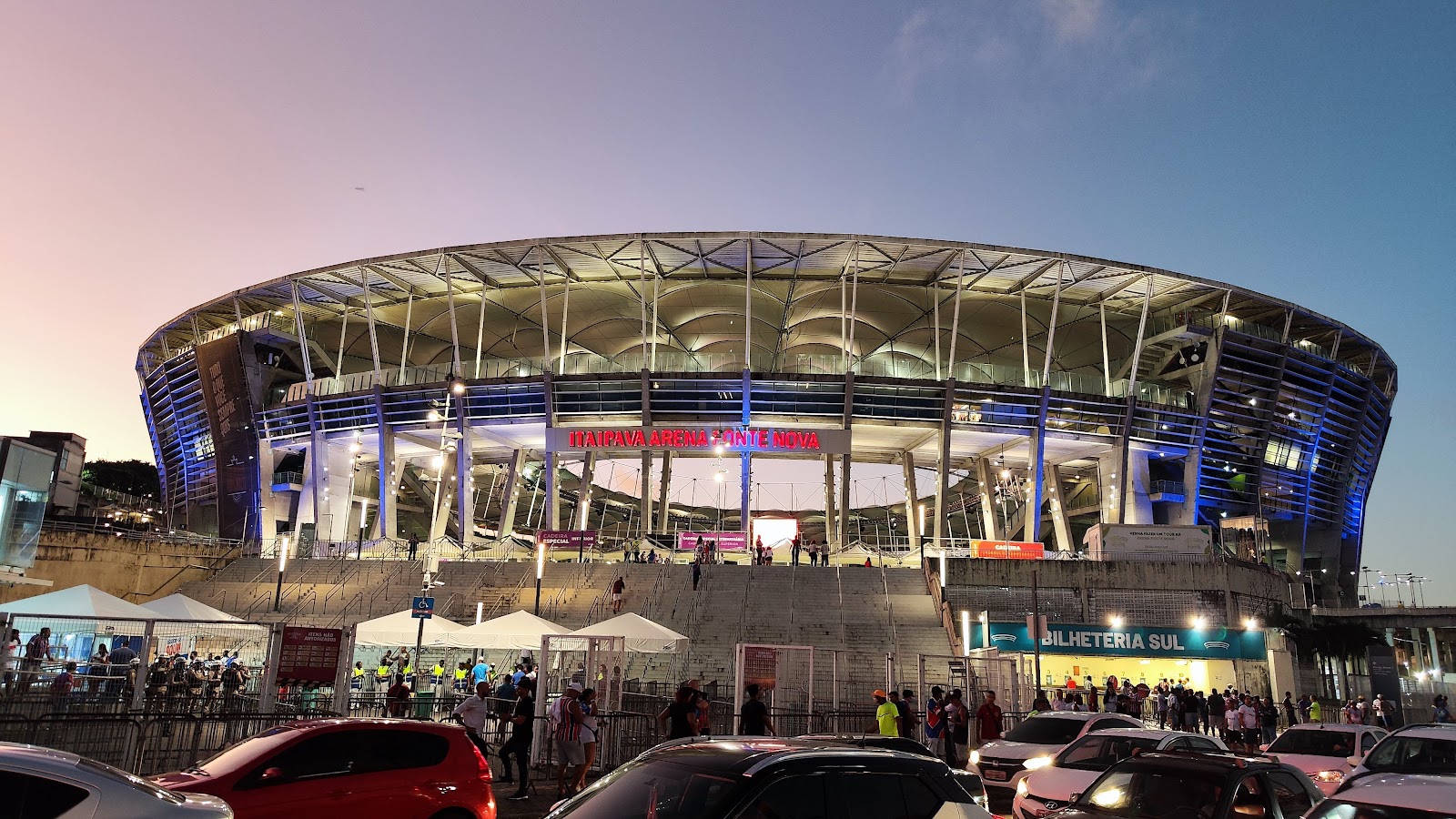 Casa de Apostas Arena Fonte Nova