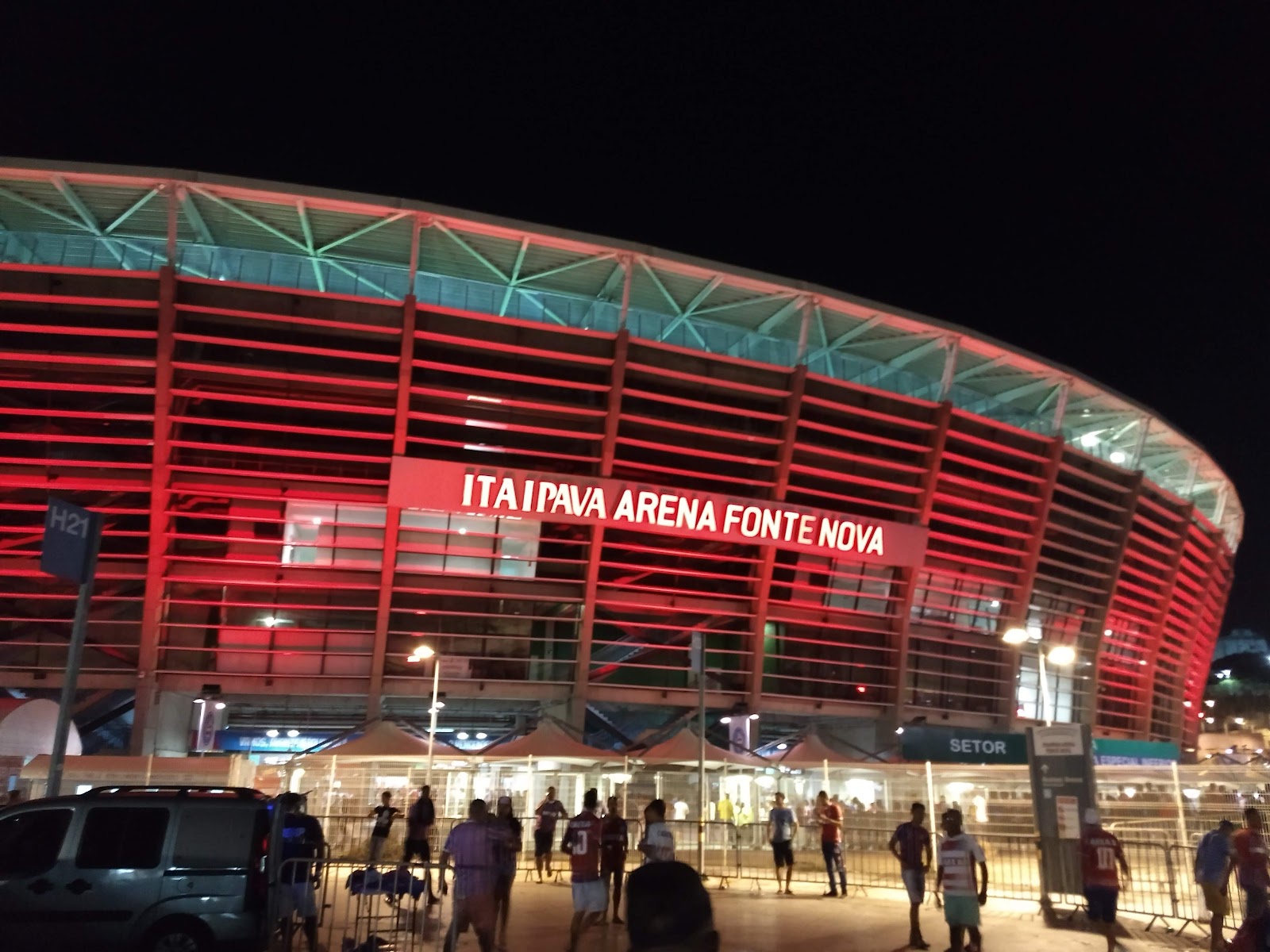 Casa de Apostas Arena Fonte Nova