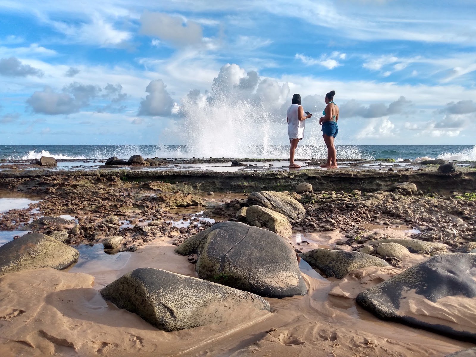 Praia do Buracão