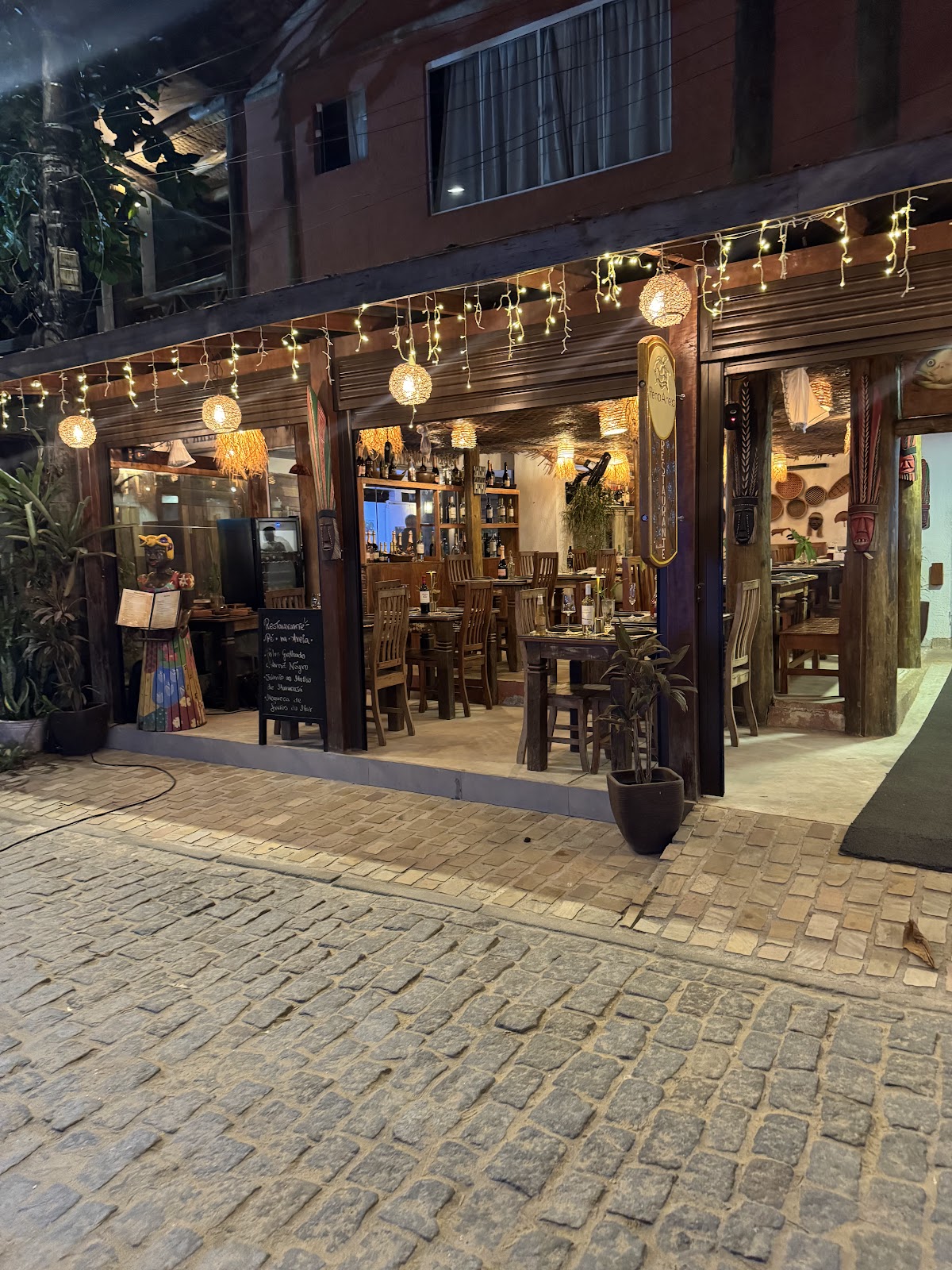 Restaurante Pé na Areia