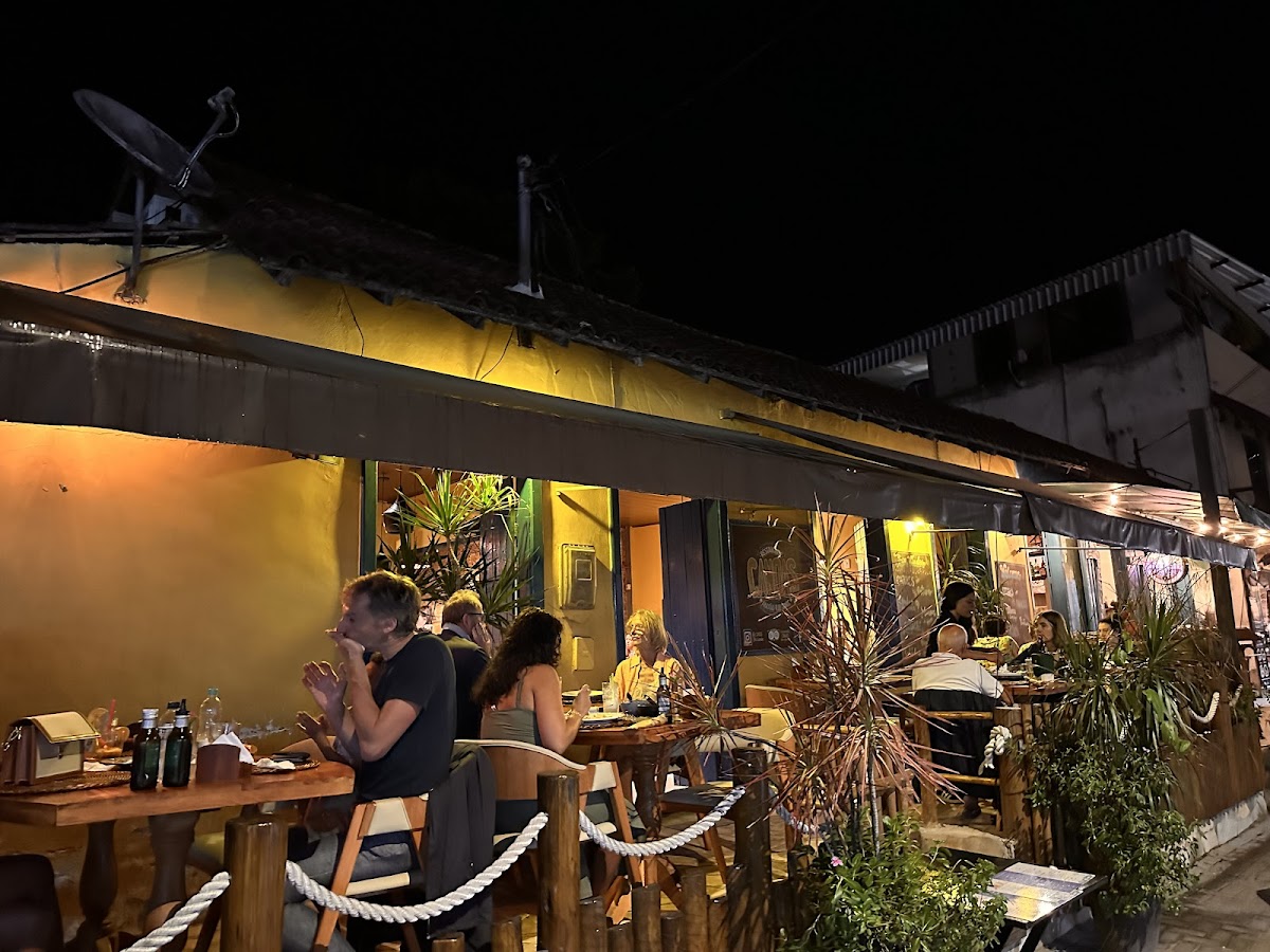 Restaurante Canoas Ilha Grande